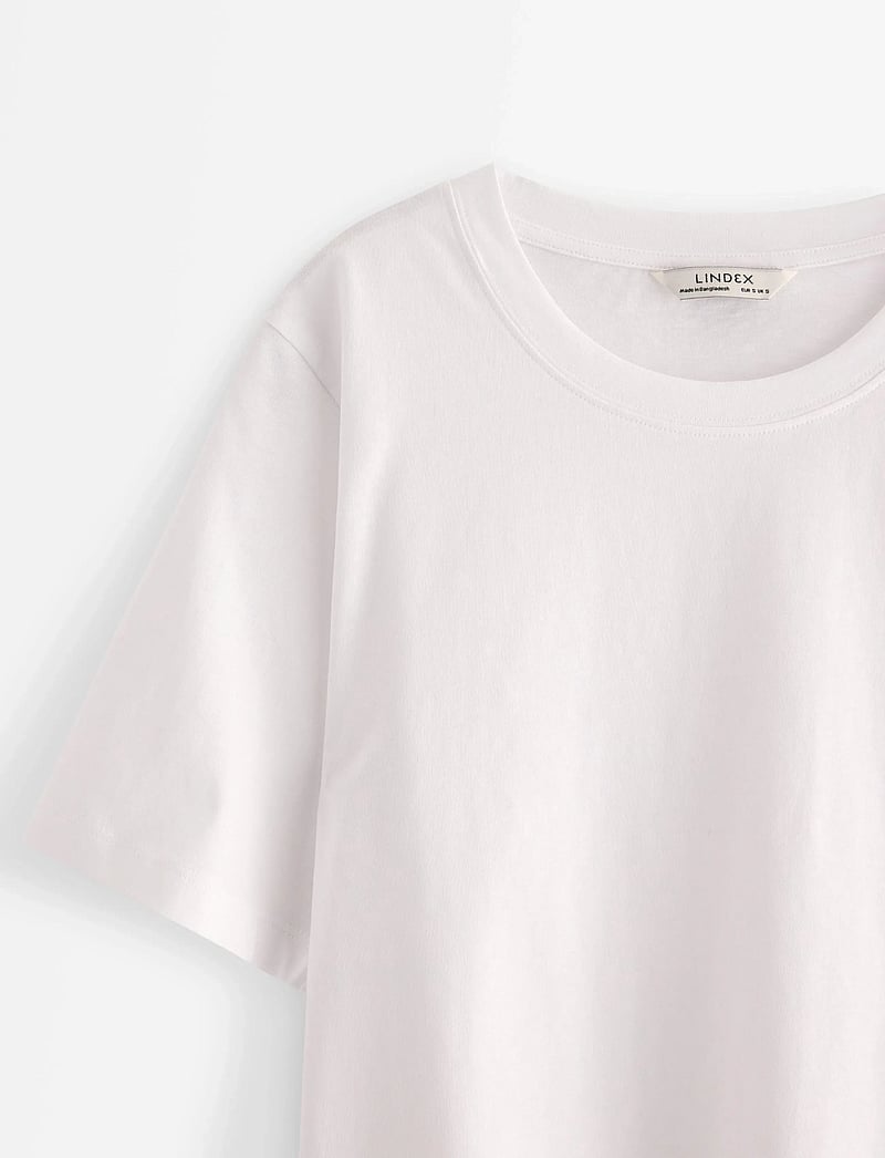 Lindex - T-shirt - t-shirts - white - 5