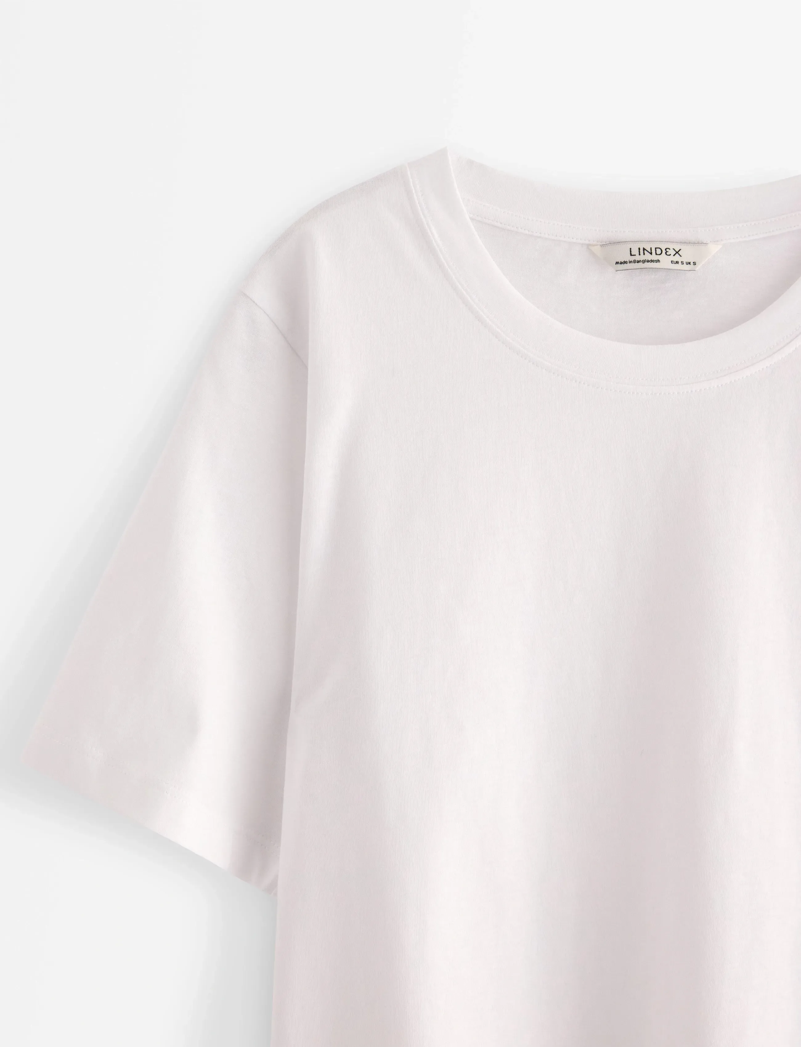 Lindex - T-shirt - t-shirts - white - 5