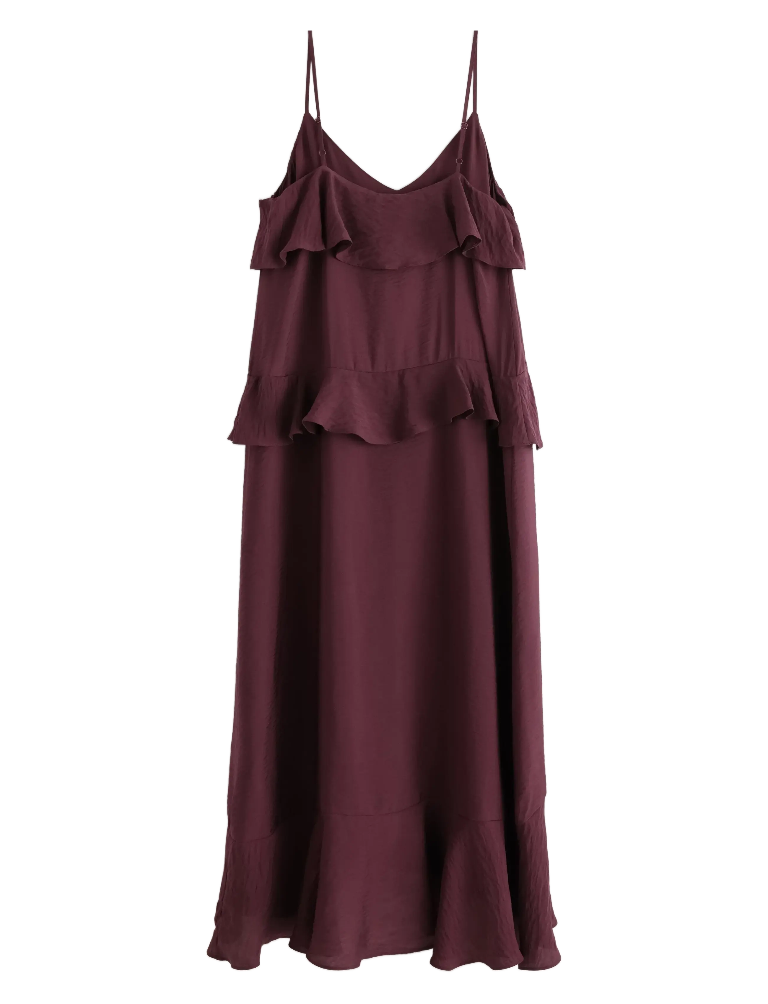 Lindex - Dress Sabrin - dark red - 2