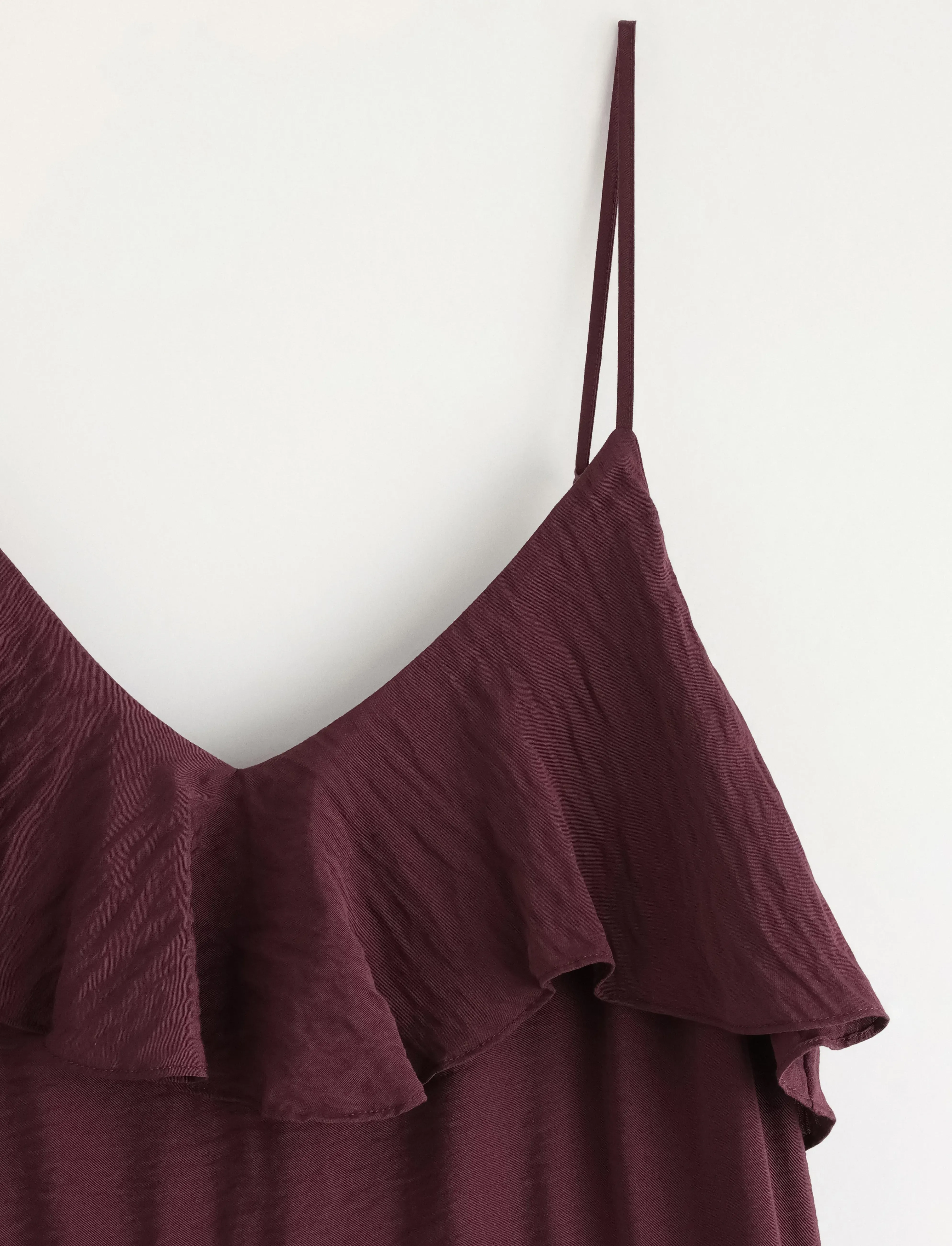 Lindex - Dress Sabrin - dark red - 5