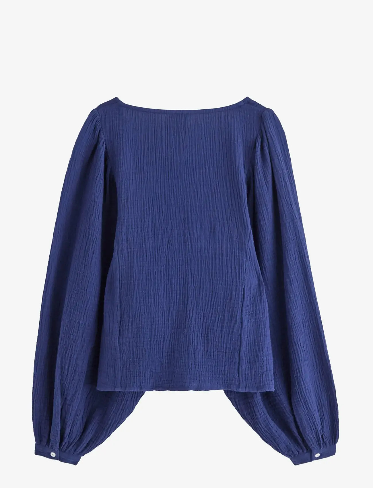 Lindex - Blouse Yellena - langærmede bluser - dark blue - 1