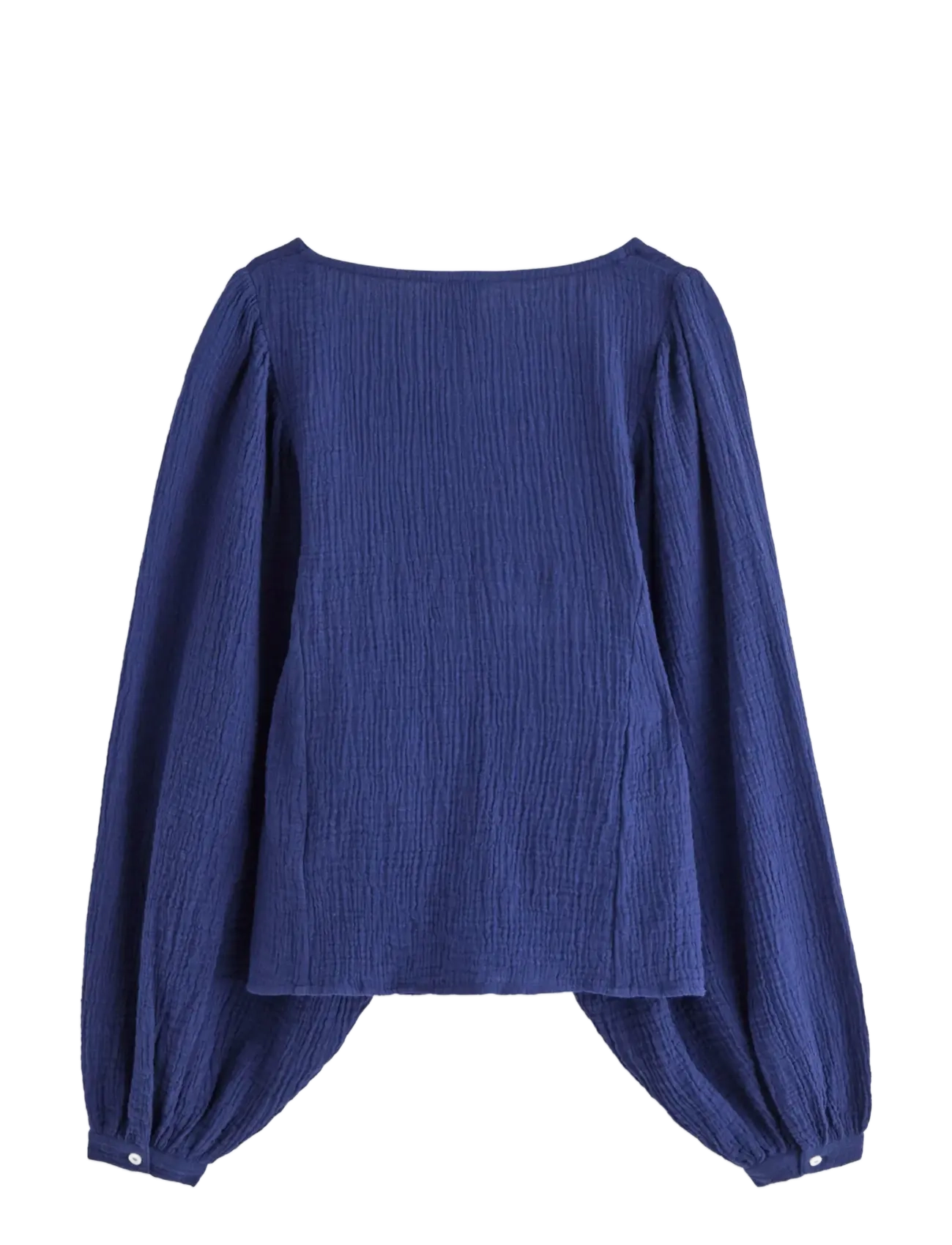 Lindex - Blouse Yellena - langärmlige blusen - dark blue - 2