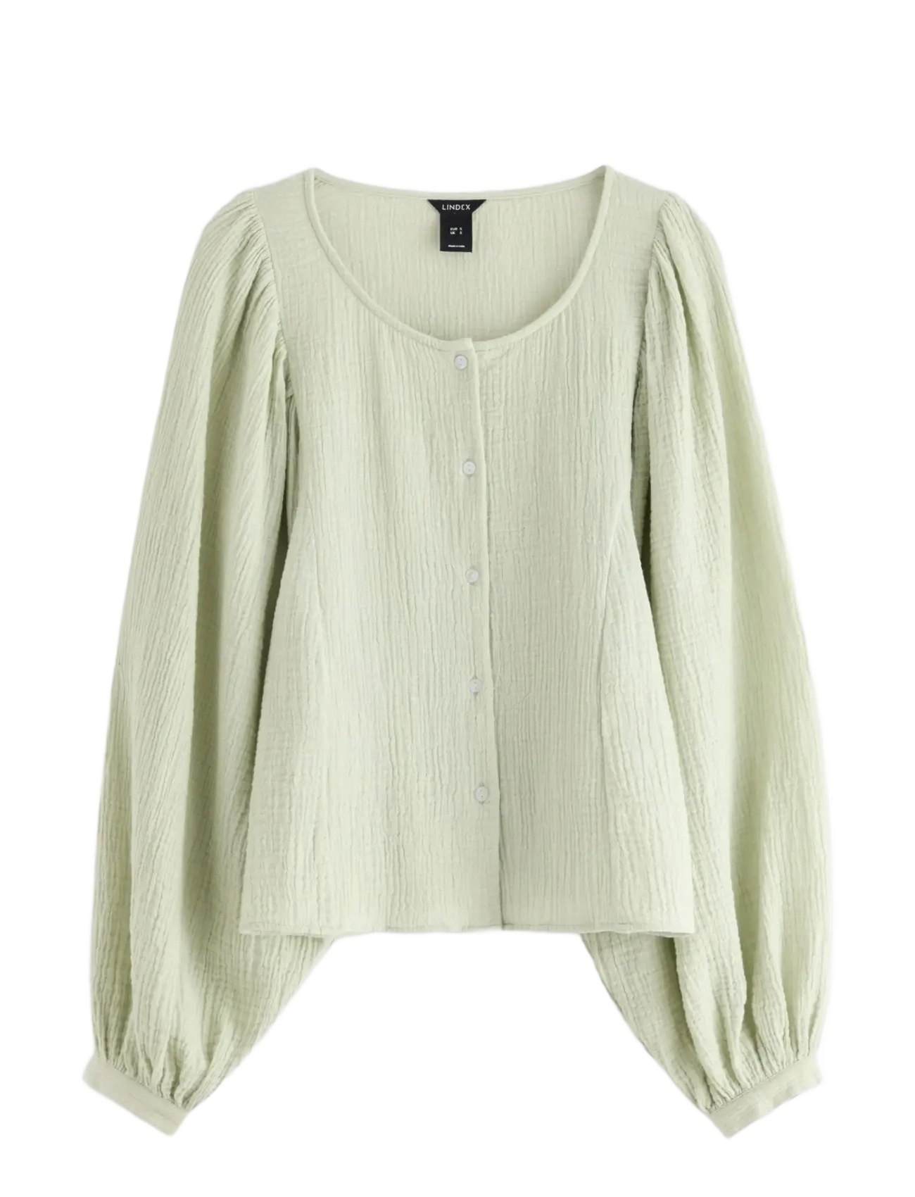 LINDEX Bluse Yellena Grün - XS - Damen