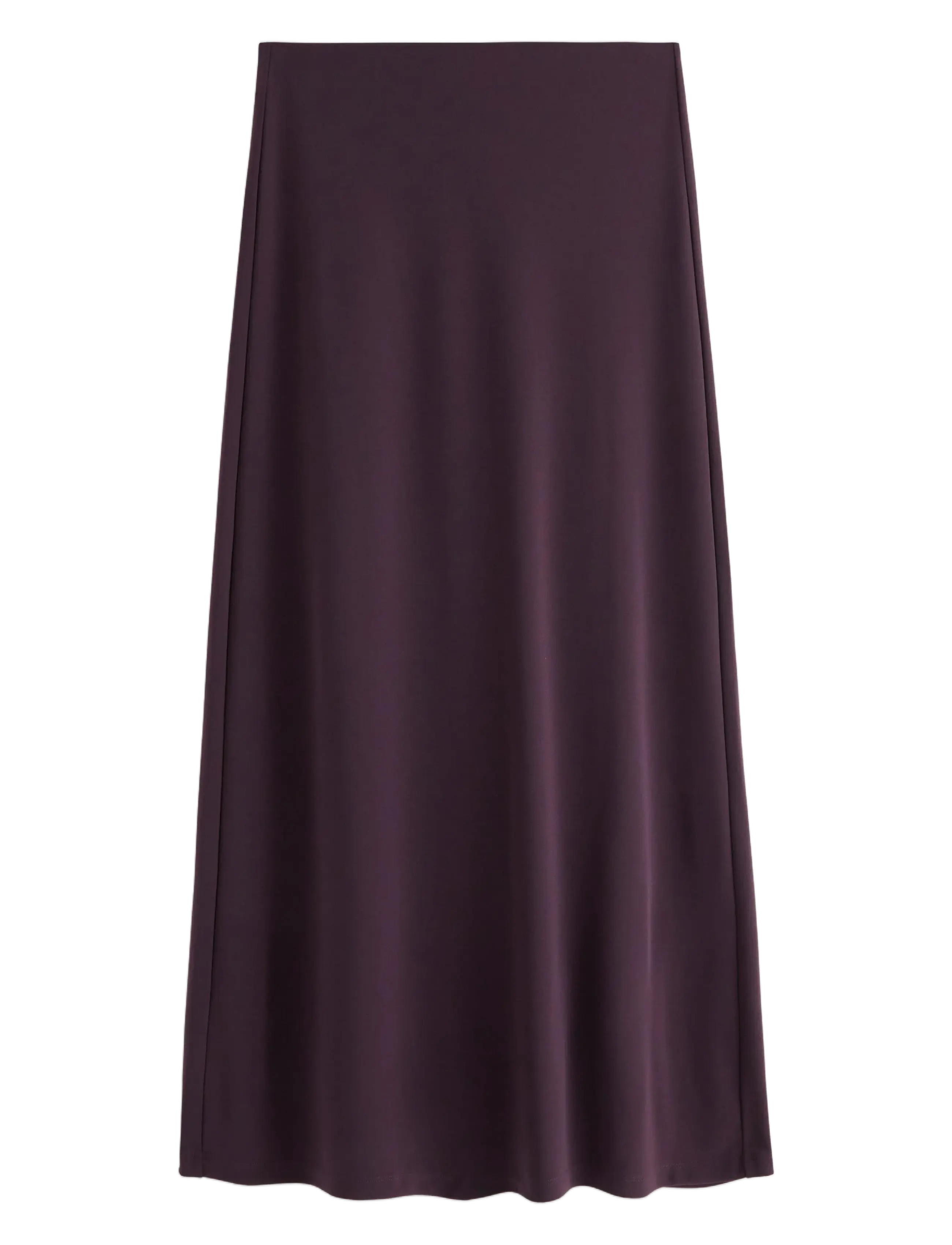 Lindex Maxi nederdel - Kläder - DARK DUSTY LILAC / purple