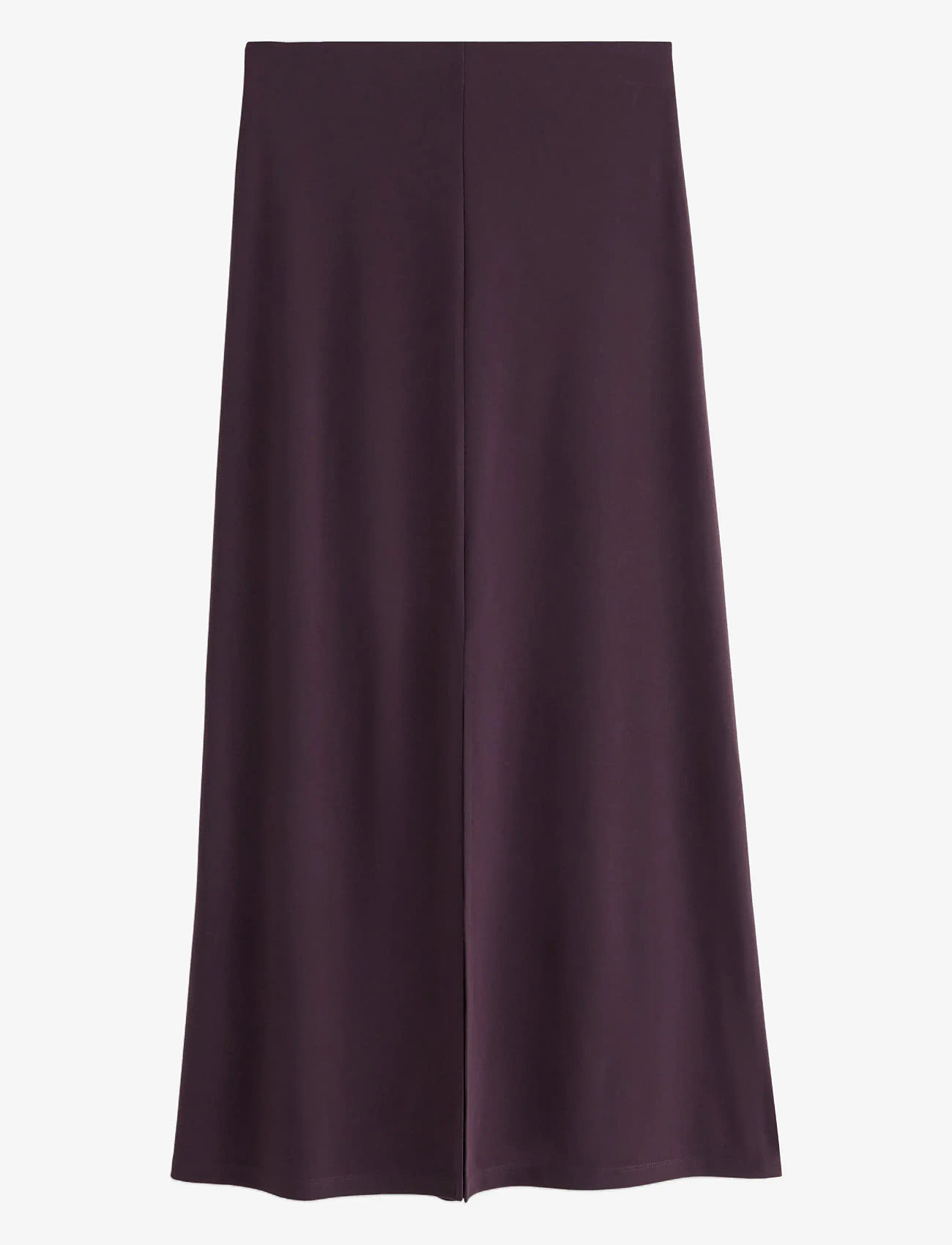 Lindex - Maxikjol - maksiseelikud - dark dusty lilac - 2