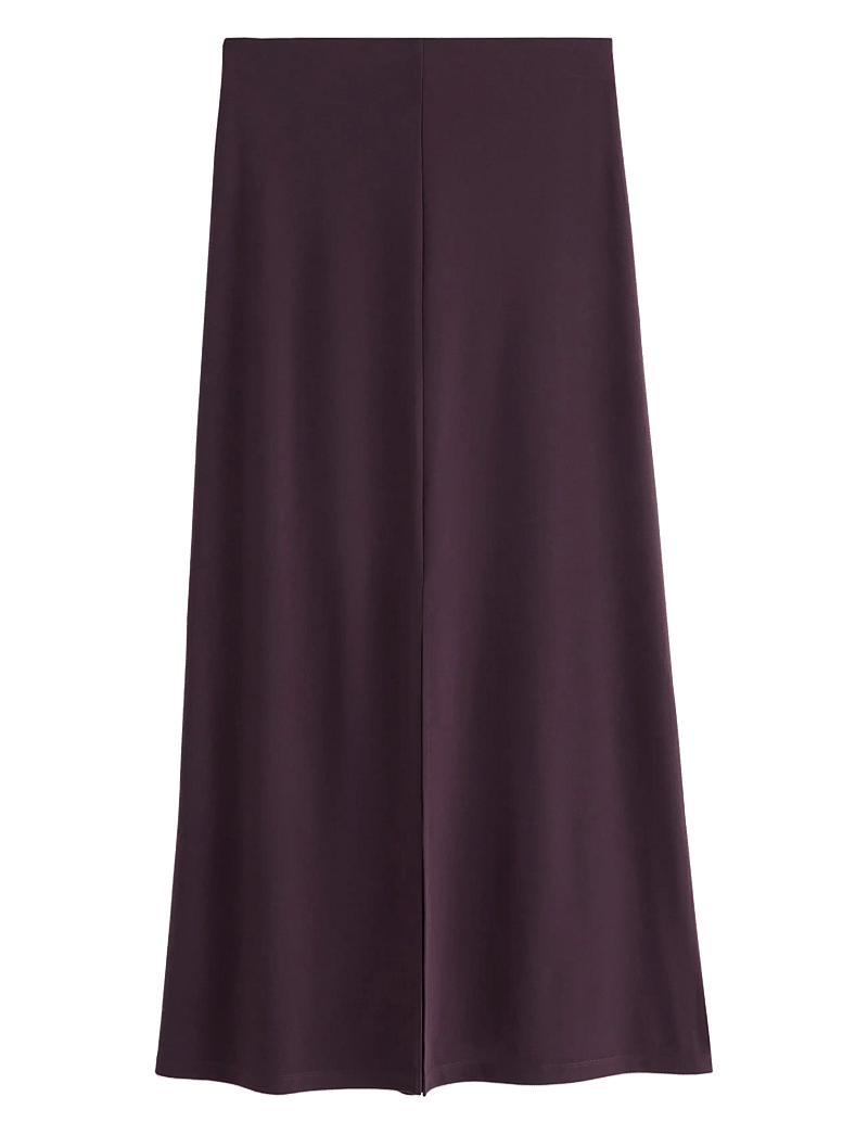 Lindex - Maxikjol - maksiseelikud - dark dusty lilac - 2