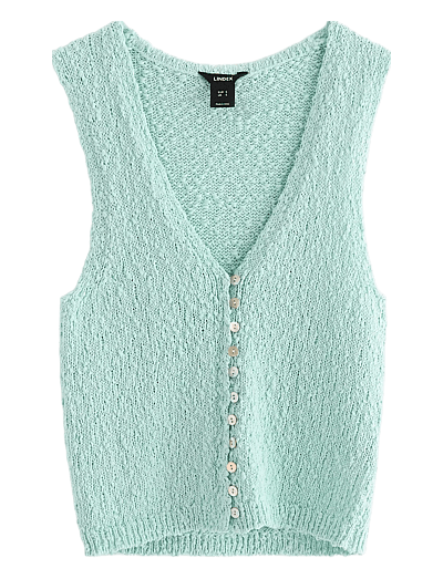 Vest Lillie Knitted - Strikveste