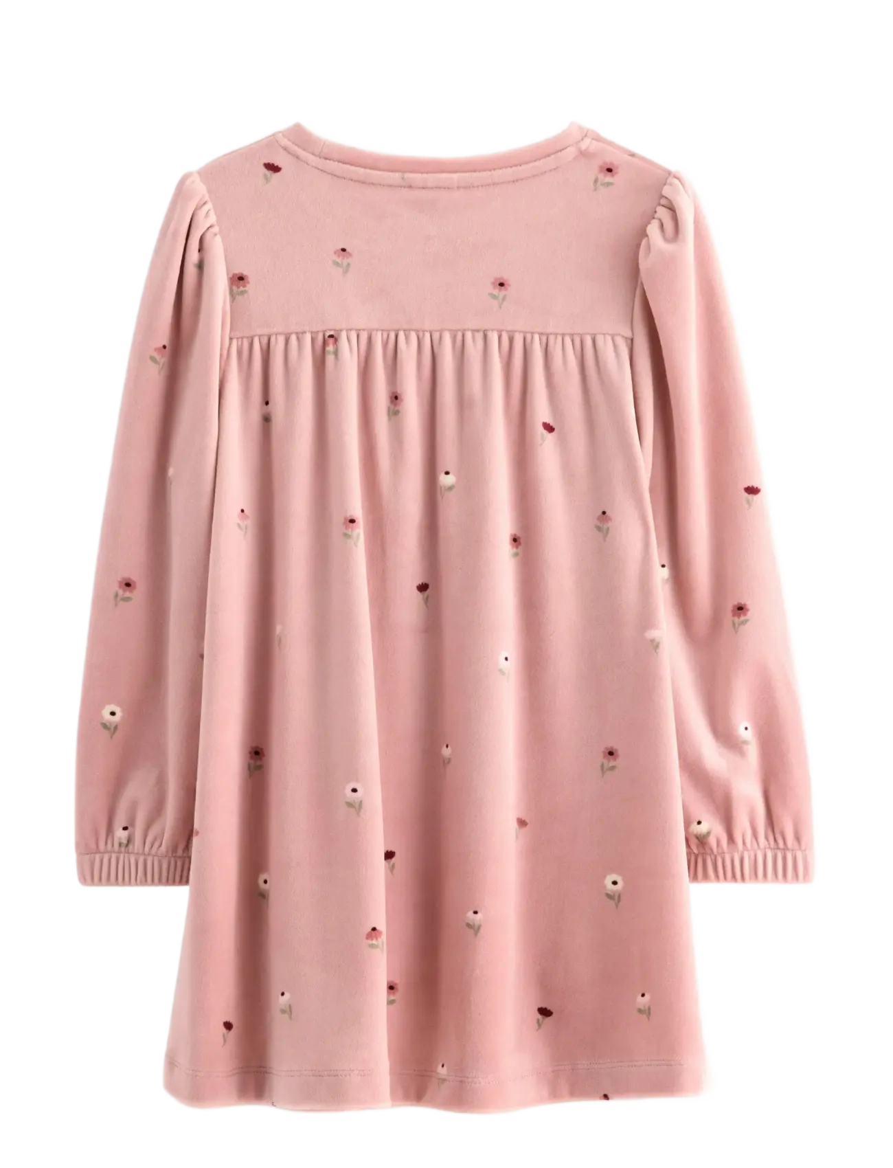 Lindex - Tunika i velour - blusen & tuniken - dusty pink - 2