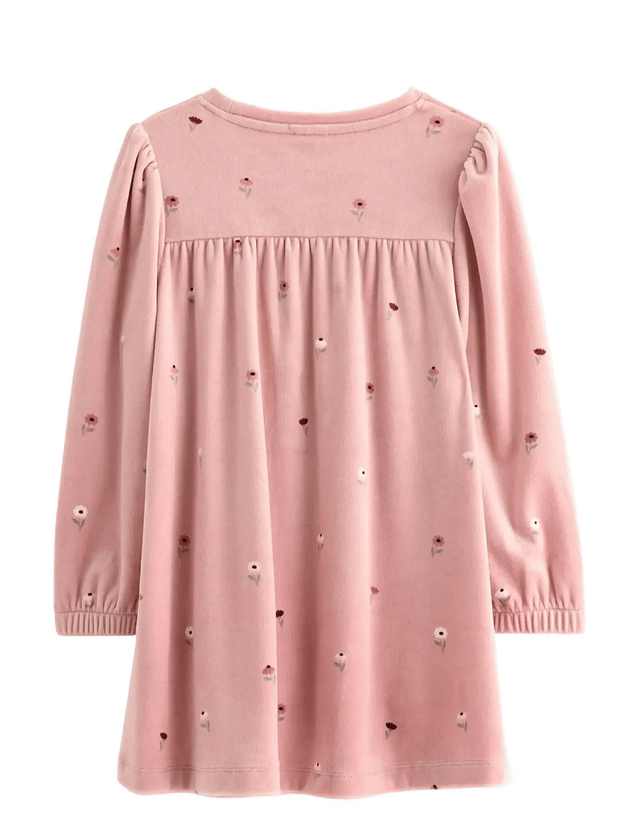 Lindex - Tunika i velour - bluser & tunikaer - dusty pink - 2