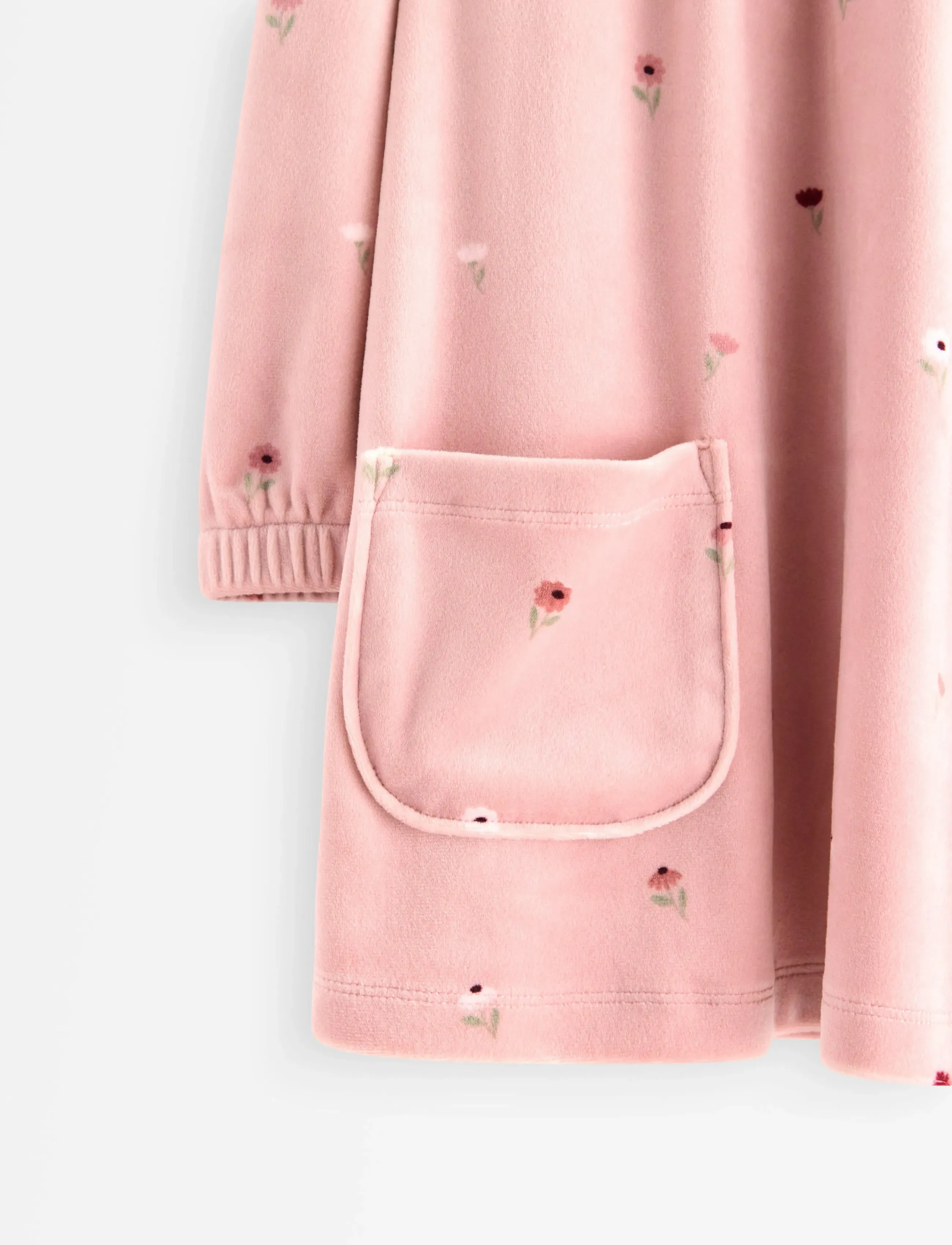 Lindex - Tunika i velour - blusen & tuniken - dusty pink - 5