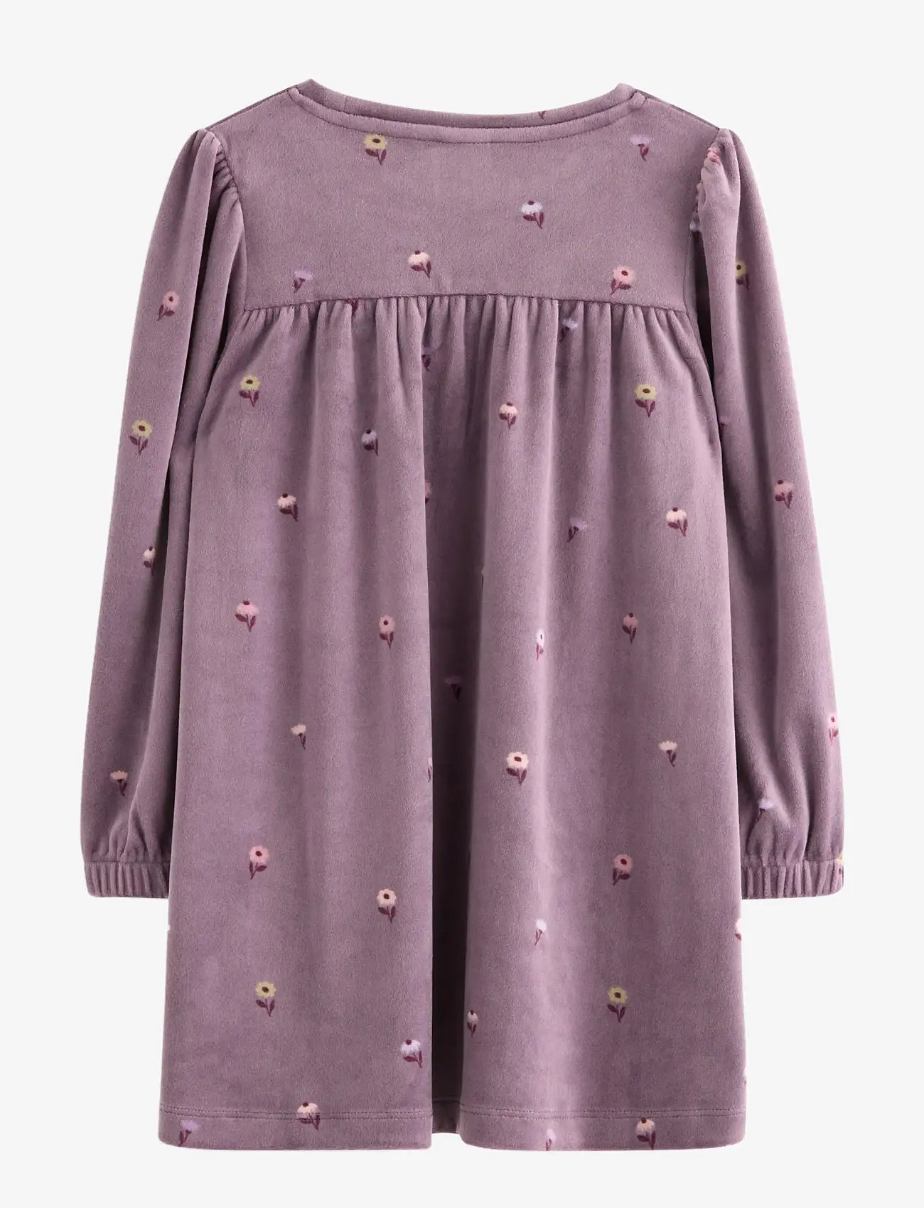 Lindex - Tunika i velour - bluser & tunikaer - light dusty lilac - 2