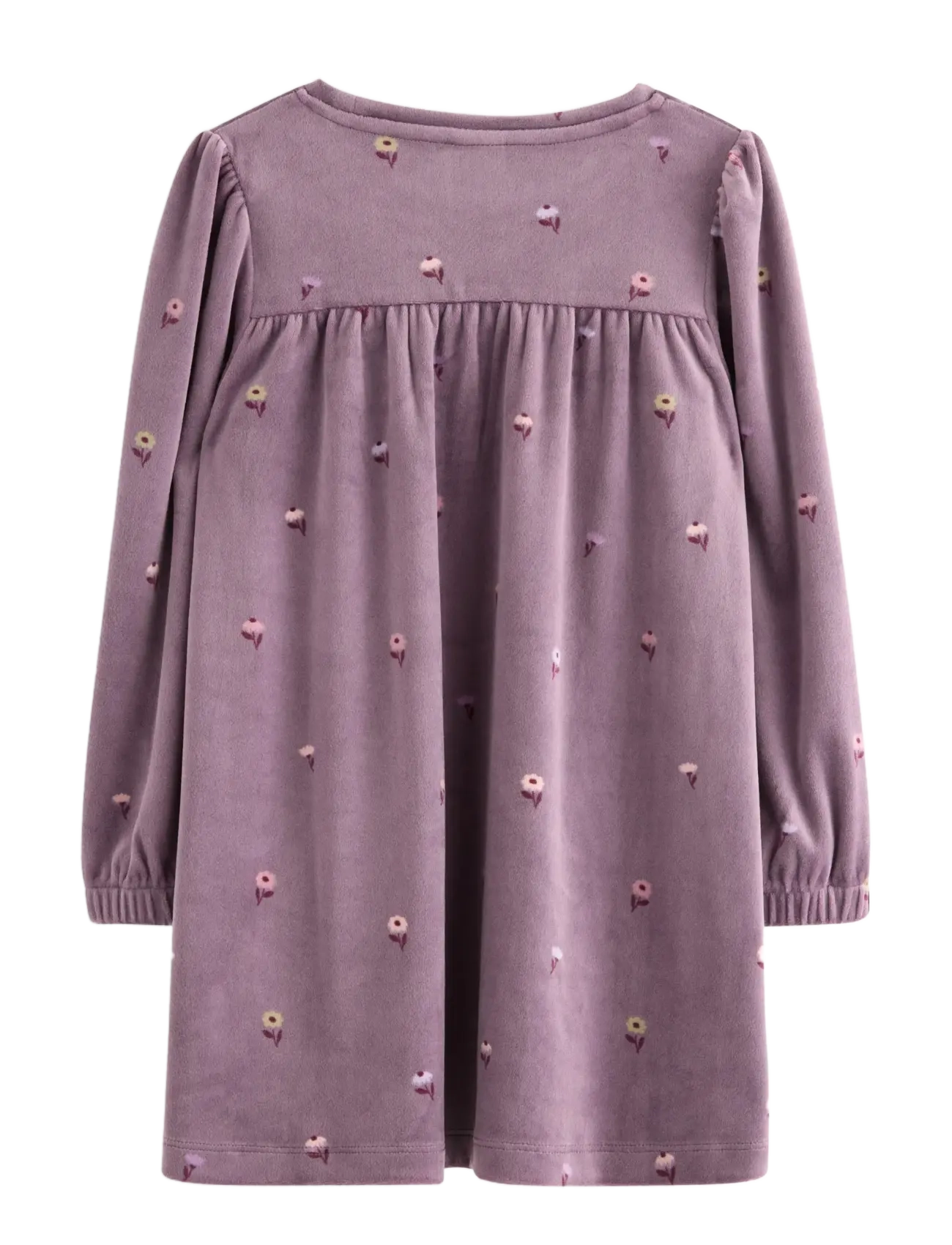 Lindex - Tunika i velour - gode sommertilbud - light dusty lilac - 2