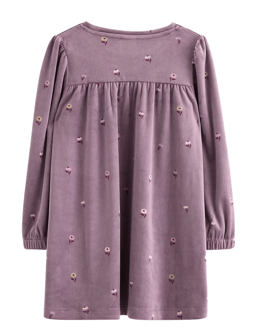 Lindex - Tunika i velour - blusen & tuniken - light dusty lilac - 2