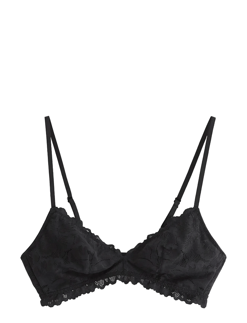 Lindex - Bygellös soft bh - rinnahoidja - black - 1