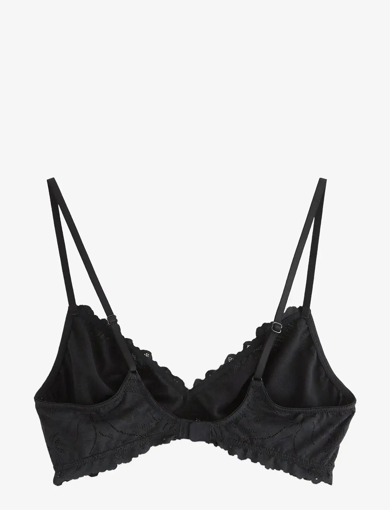 Lindex - Bøjlefri blød bh - bralette - black - 2