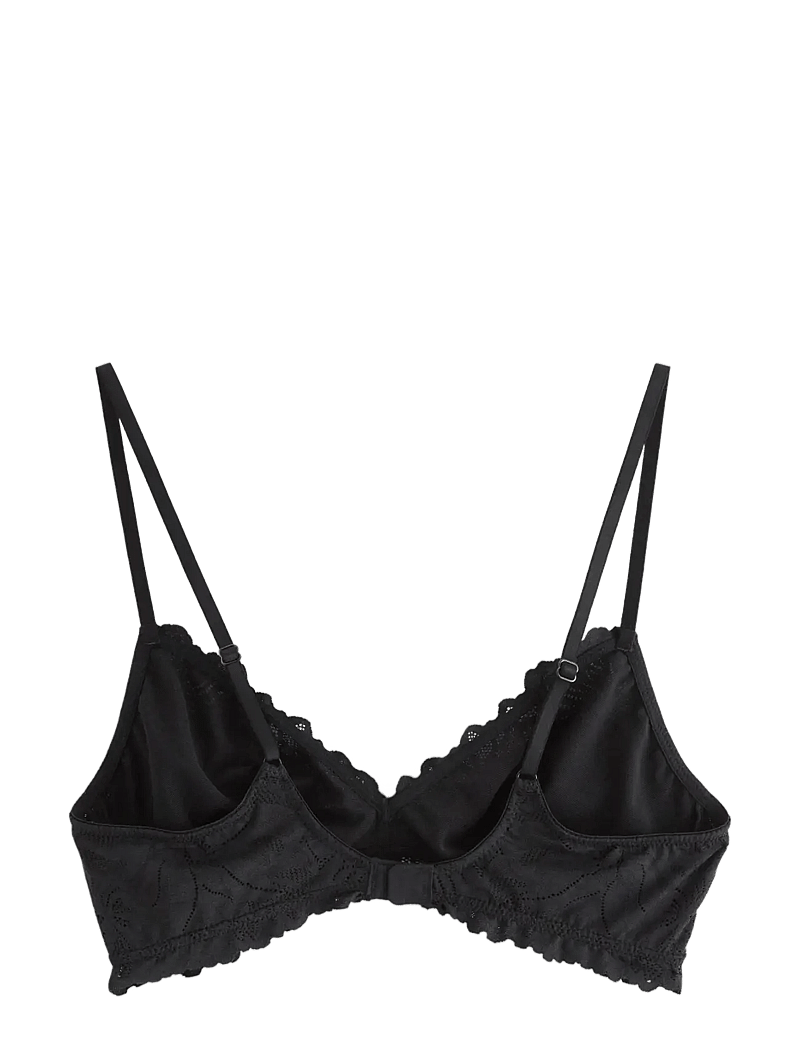Lindex - Bygellös soft bh - rinnahoidja - black - 2