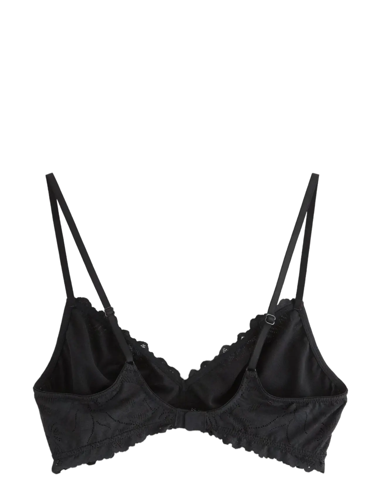 Lindex - Spilefri myk bh - bralette - black - 2