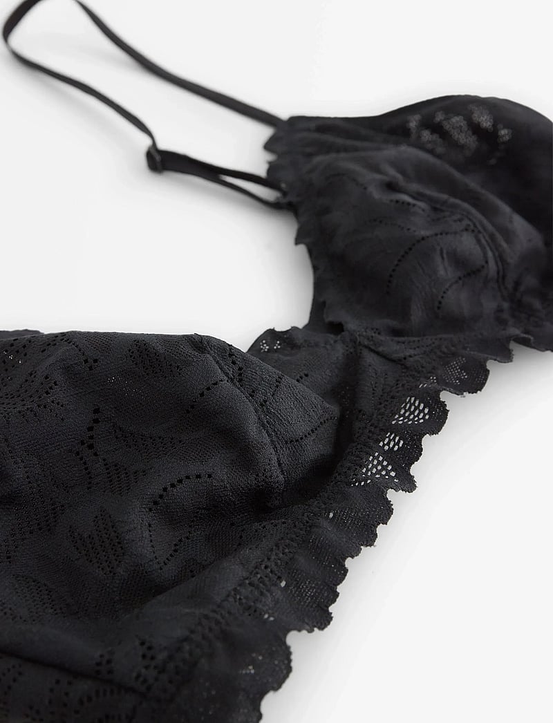 Lindex - Bygellös soft bh - rinnahoidja - black - 5