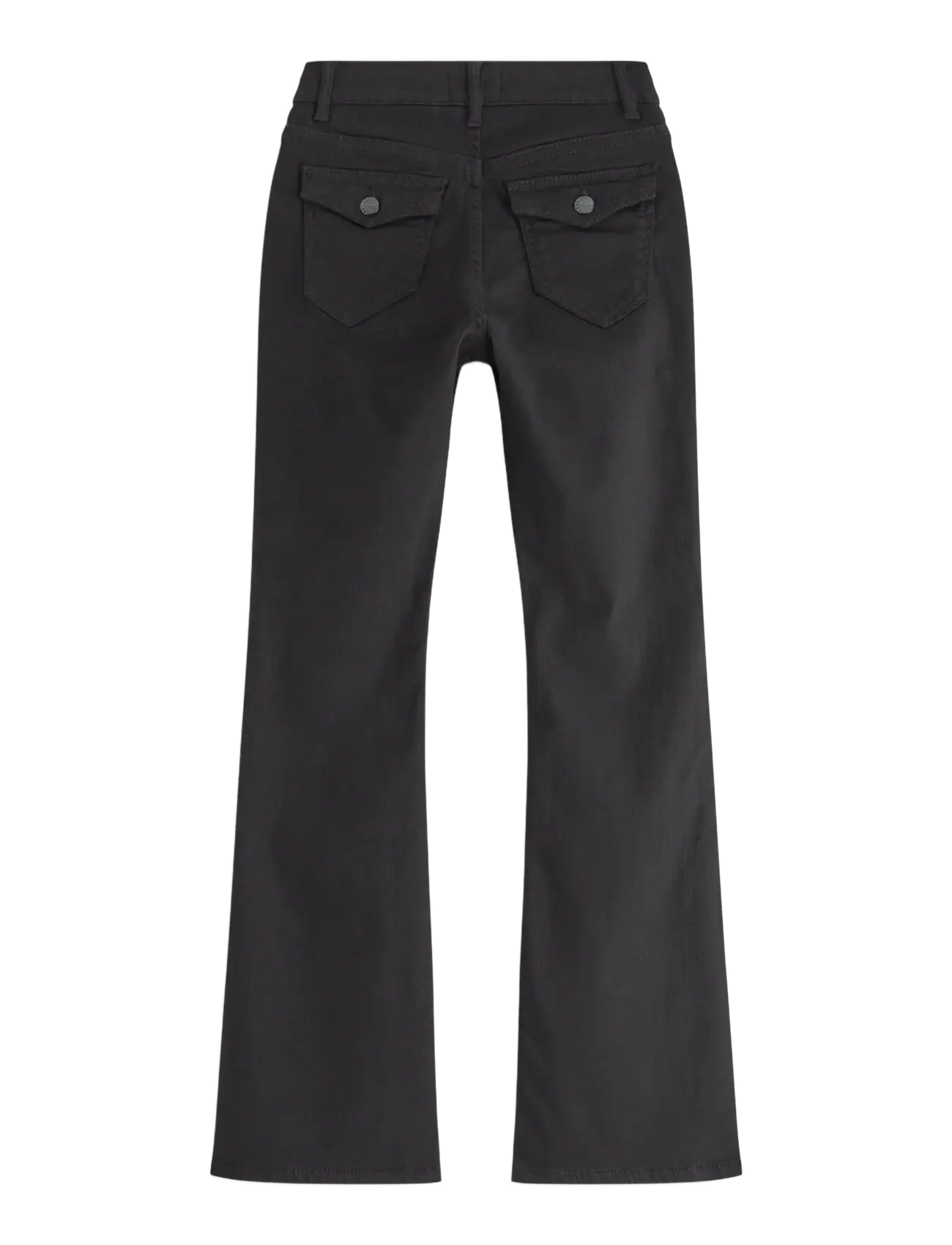 Lindex - FREJA Flared leg jeans - bootcut jeans - black - 2