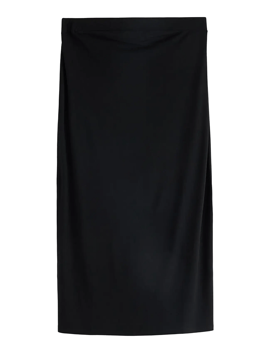 Lindex - Skirt Tove MOM basic - hosen - black - 1