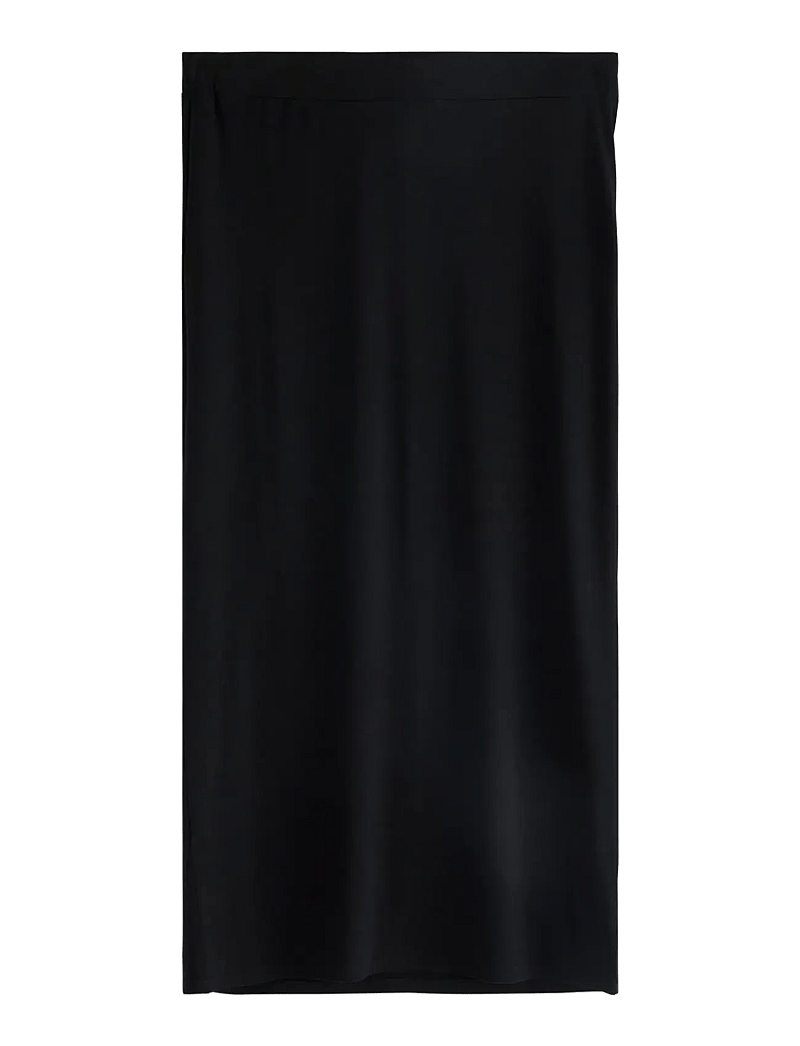 Lindex - Skirt Tove MOM basic - hosen - black - 2