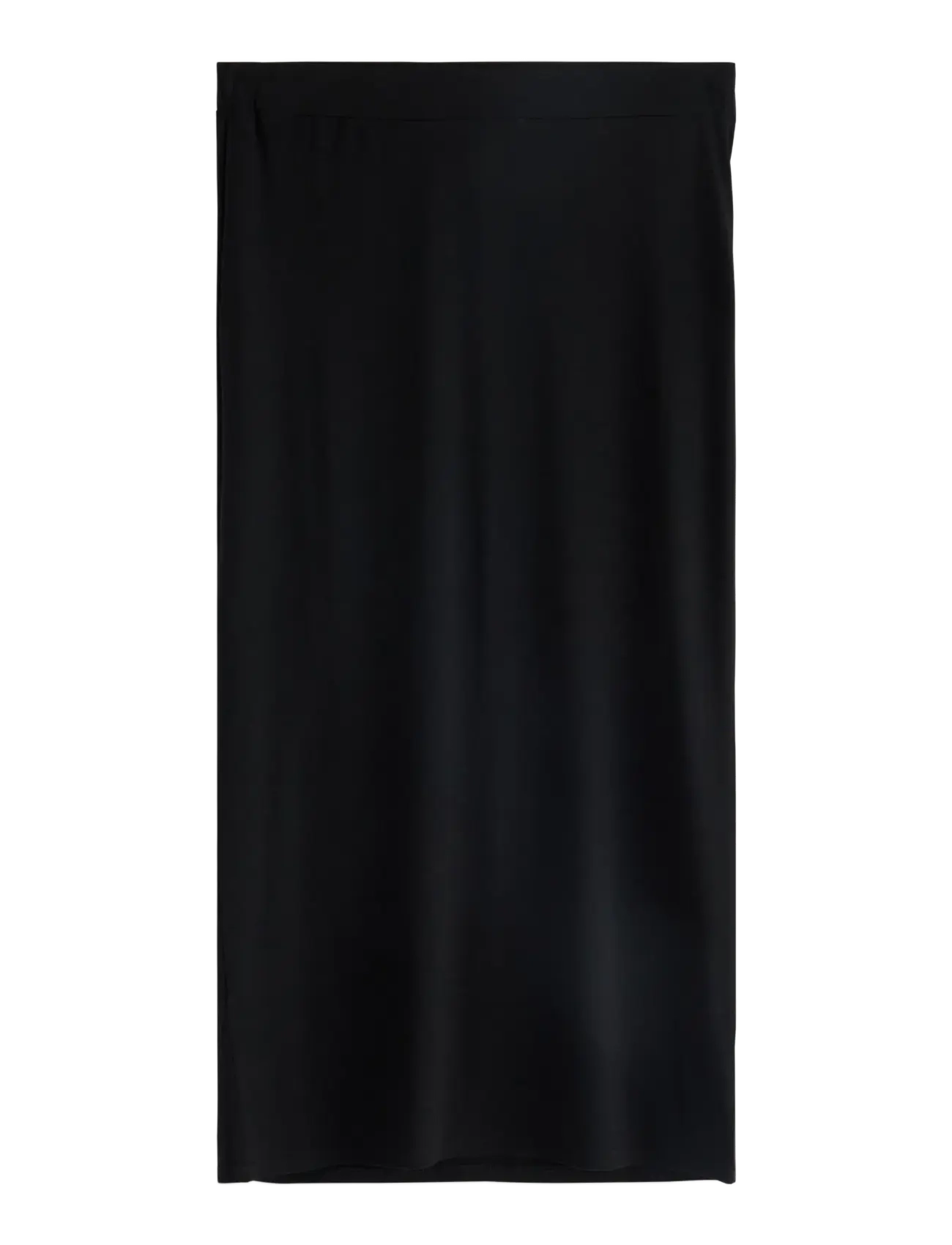 Lindex - Skirt Tove MOM basic - laveste priser - black - 2