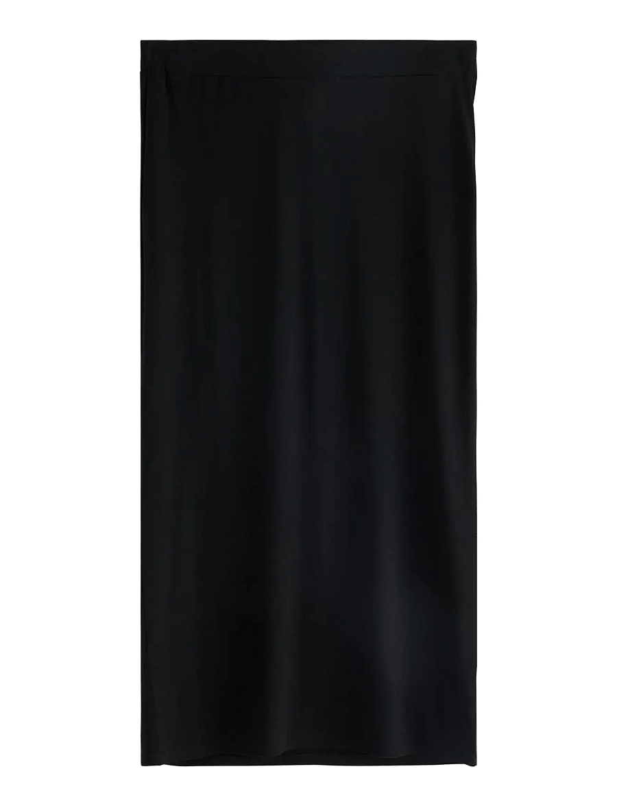 Lindex - Skirt Tove MOM basic - hosen - black - 2