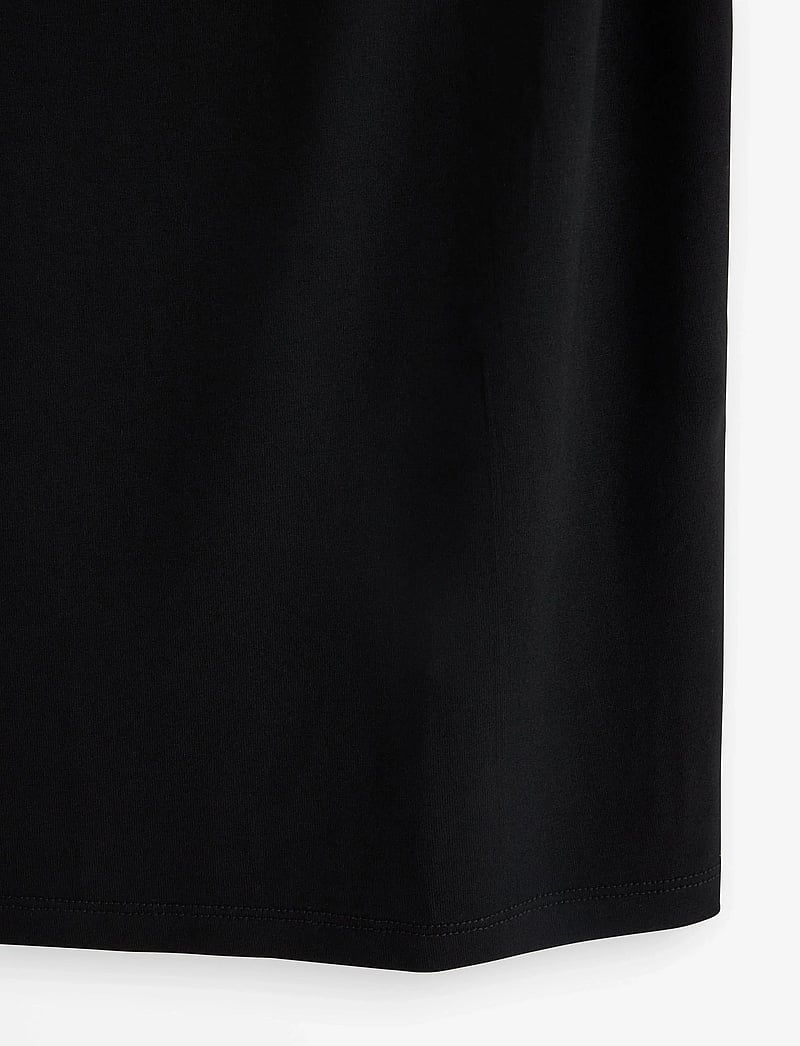 Lindex - Skirt Tove MOM basic - hosen - black - 5
