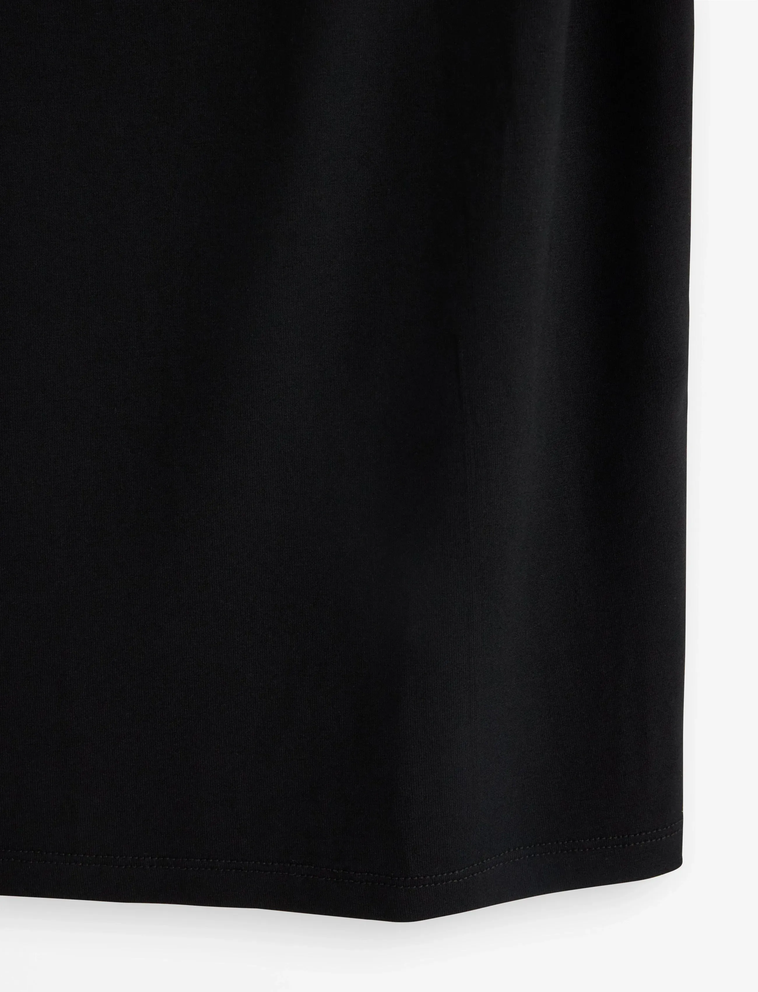 Lindex - Skirt Tove MOM basic - laveste priser - black - 5