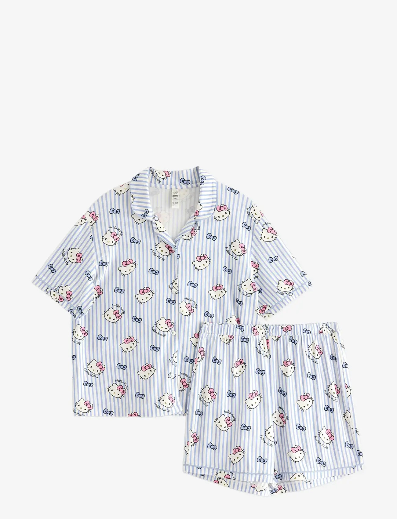 Lindex - Hello Kitty pyjama set - komplektid - light blue - 1