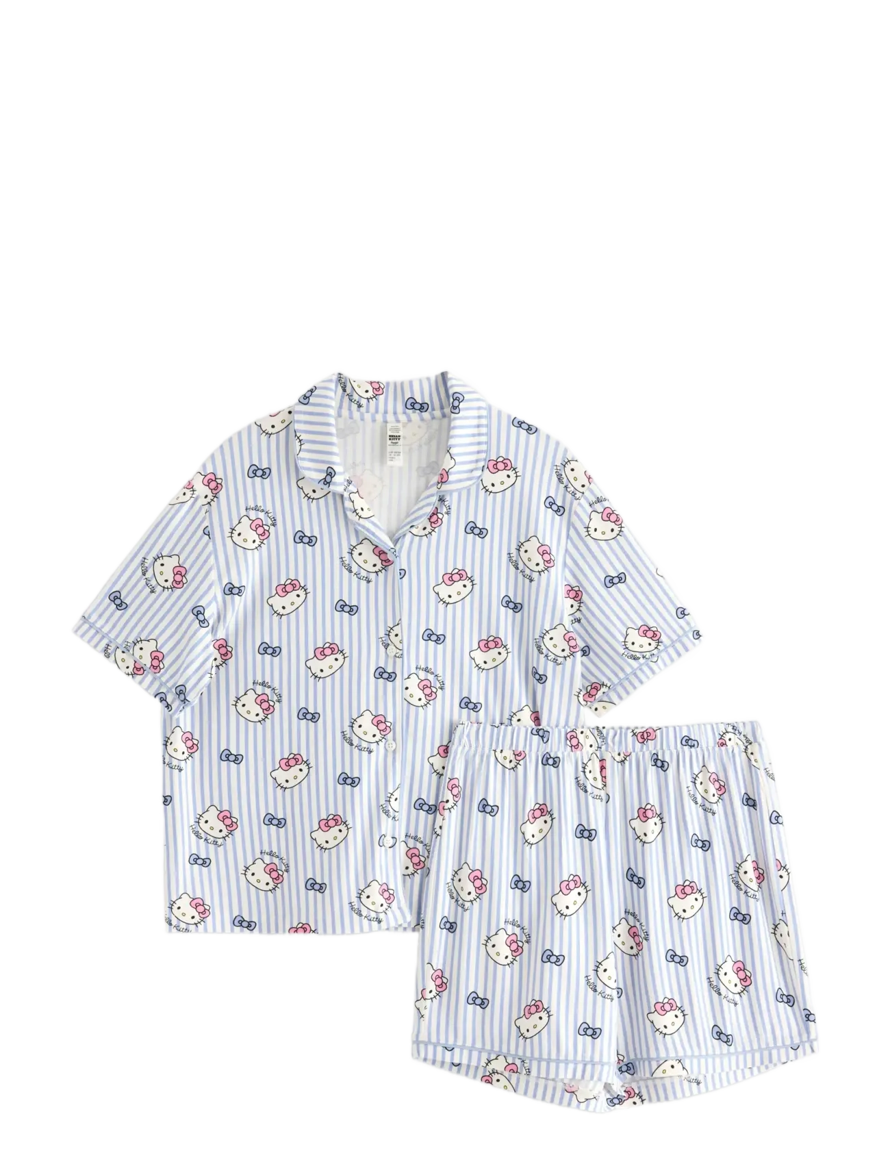 Lindex Hello Kitty pyjama set - Tøj - LIGHT BLUE / blue
