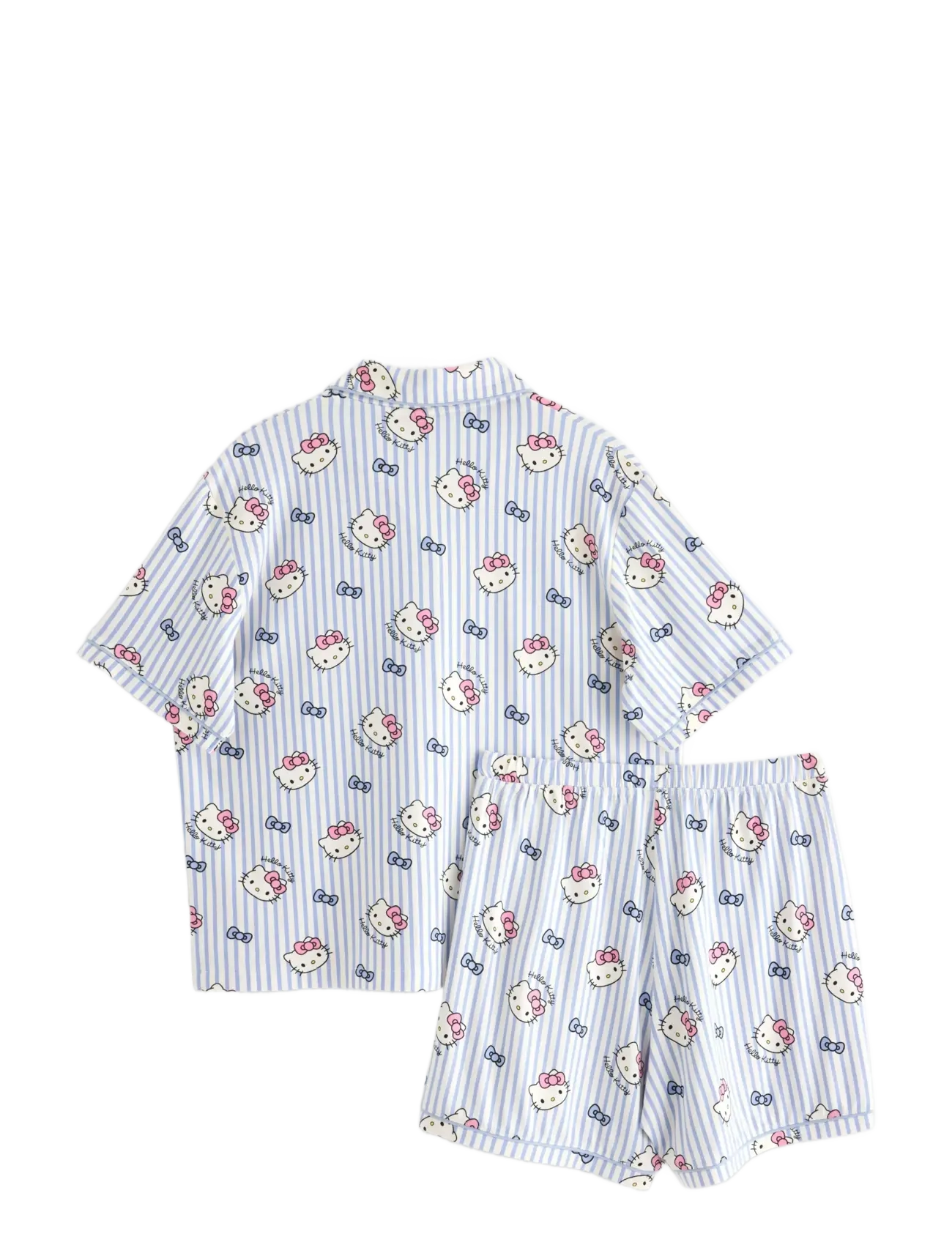 Lindex - Hello Kitty pyjama set - pyjama-sets - light blue - 2