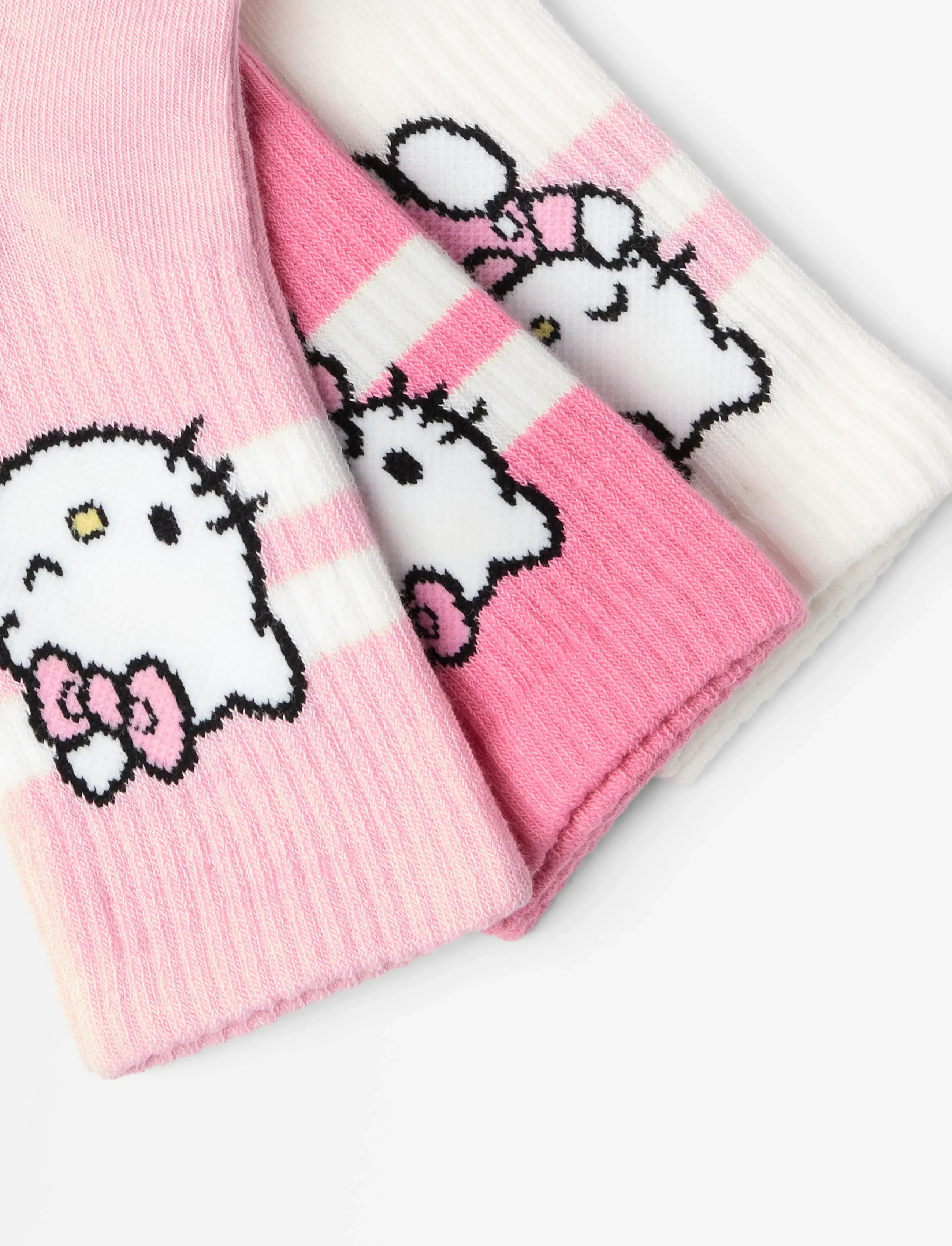 Lindex - 3-pack Hello Kitty socks - suvised sooduspakkumised - off white - 2