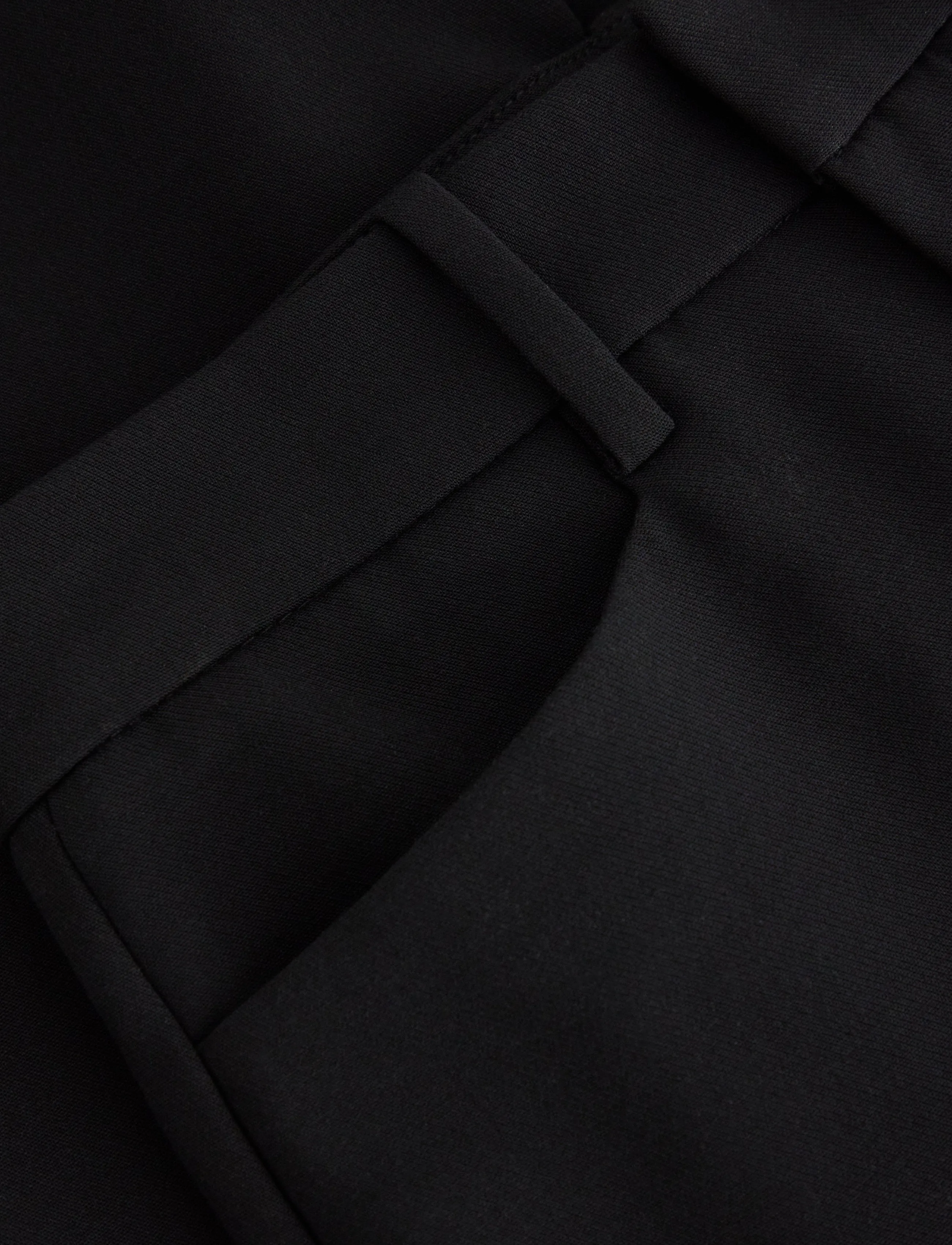 Lindex - Flared trousers - black - 5