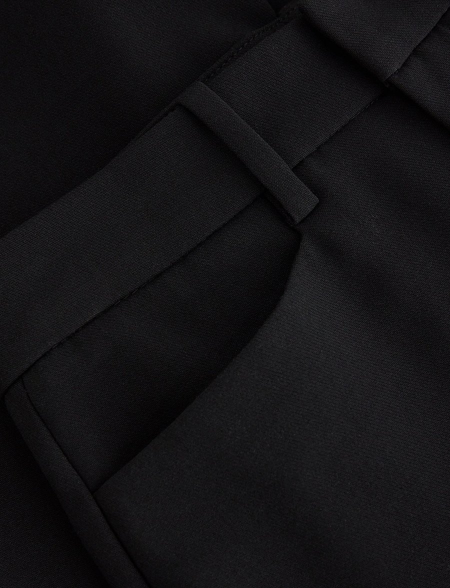 Lindex - Flared trousers - schlaghosen - black - 5