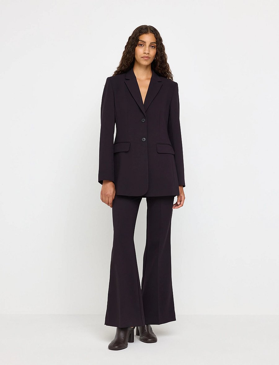 Lindex - Flared trousers - schlaghosen - lilac - 0