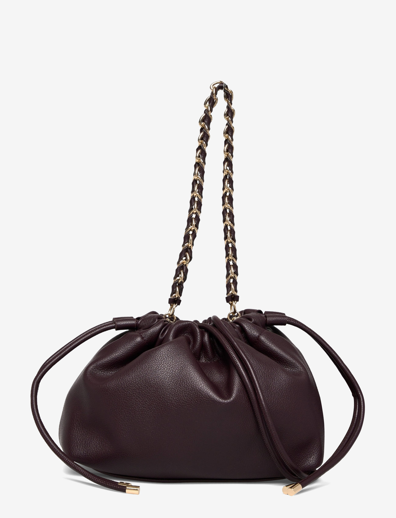 Lindex - Bag Chloe w strings at side - dk red - 0