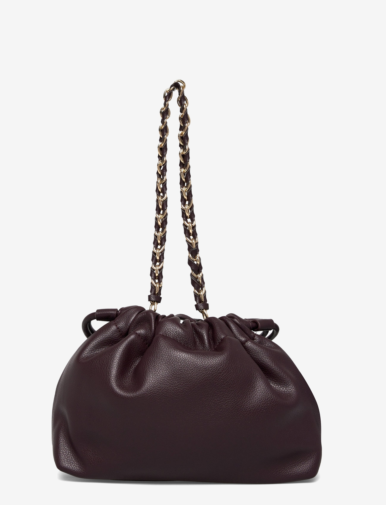 Lindex - Bag Chloe w strings at side - dk red - 1