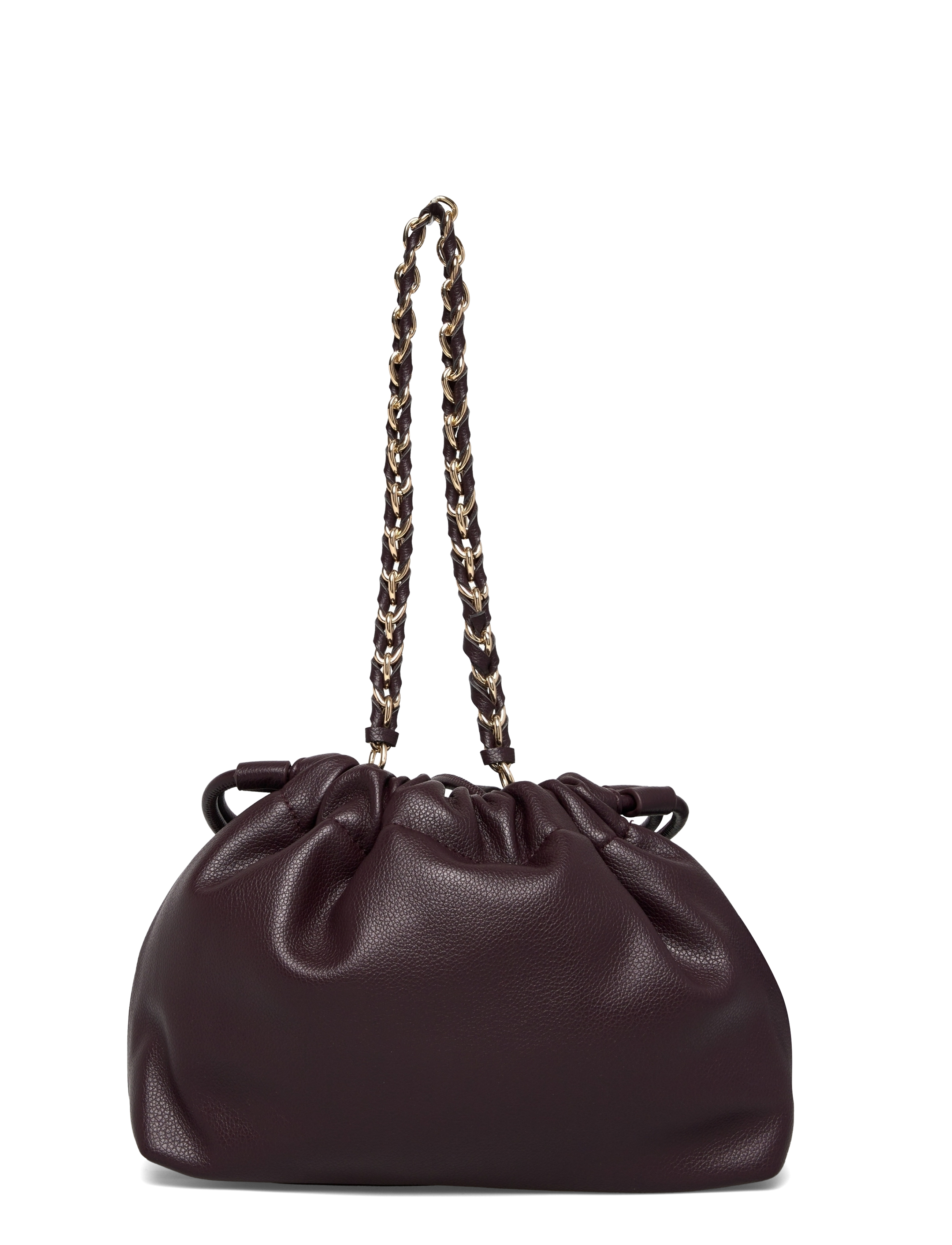 Lindex - Bag Chloe w strings at side - dk red - 1