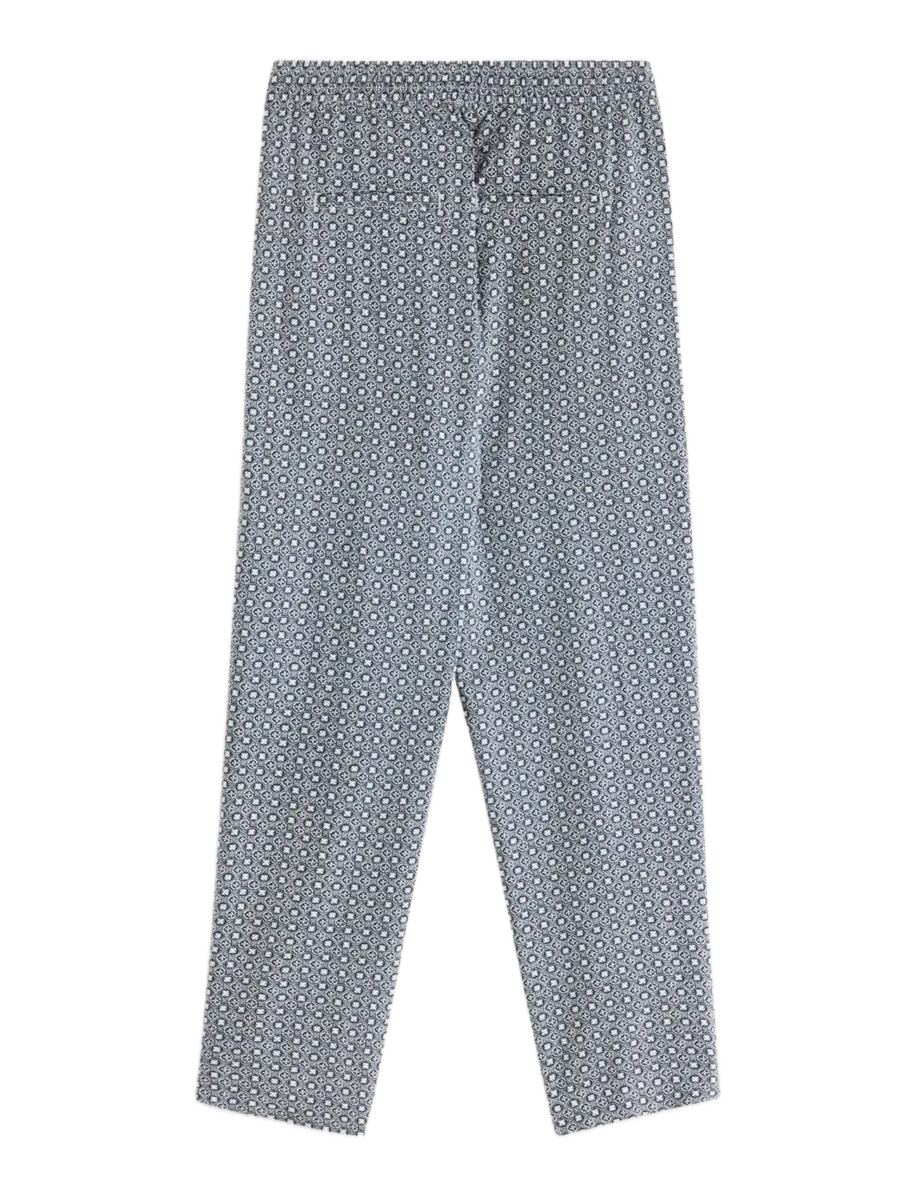 Lindex - Trousers Ava - dark navy - 1