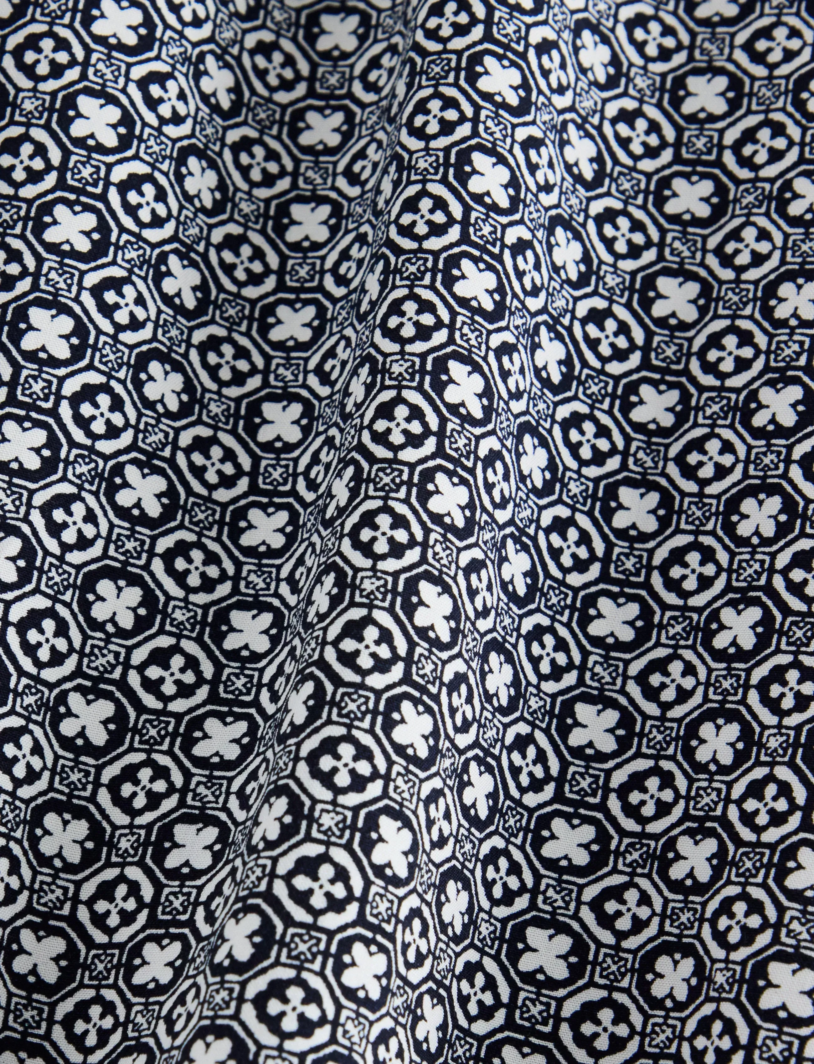Lindex - Trousers Ava - dark navy - 2