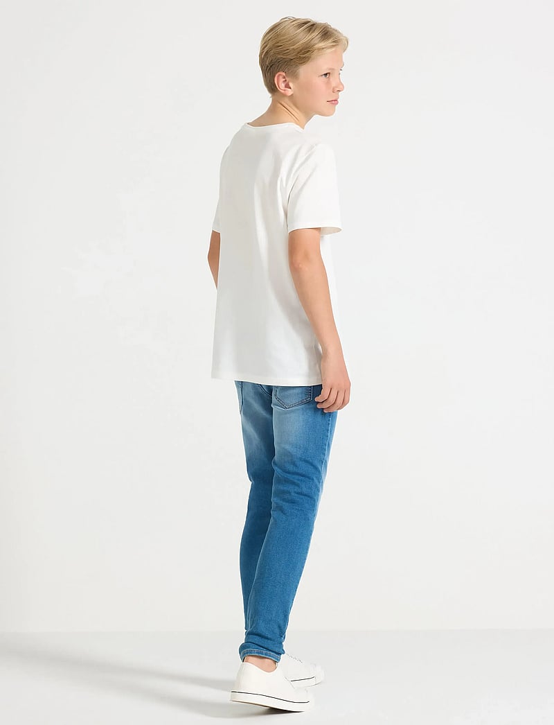 Lindex - Trousers denim Sam blue - regular jeans - denim - 3