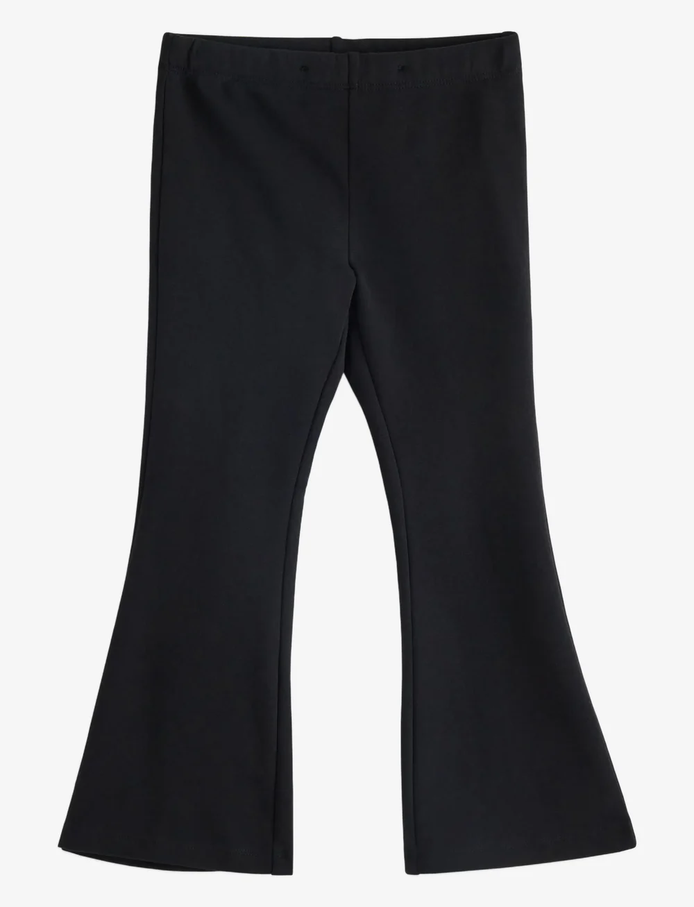Lindex - Leggings flare brushed inside - retuusid - black - 1