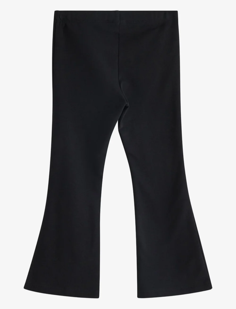 Lindex - Leggings flare brushed inside - retuusid - black - 2