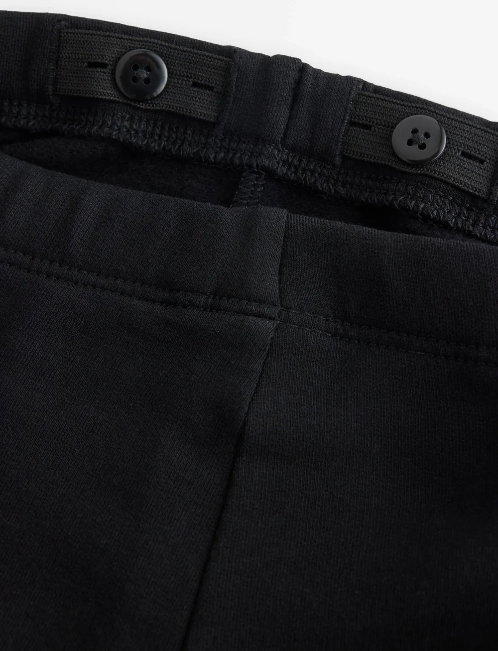 Lindex - Leggings flare brushed inside - retuusid - black - 5