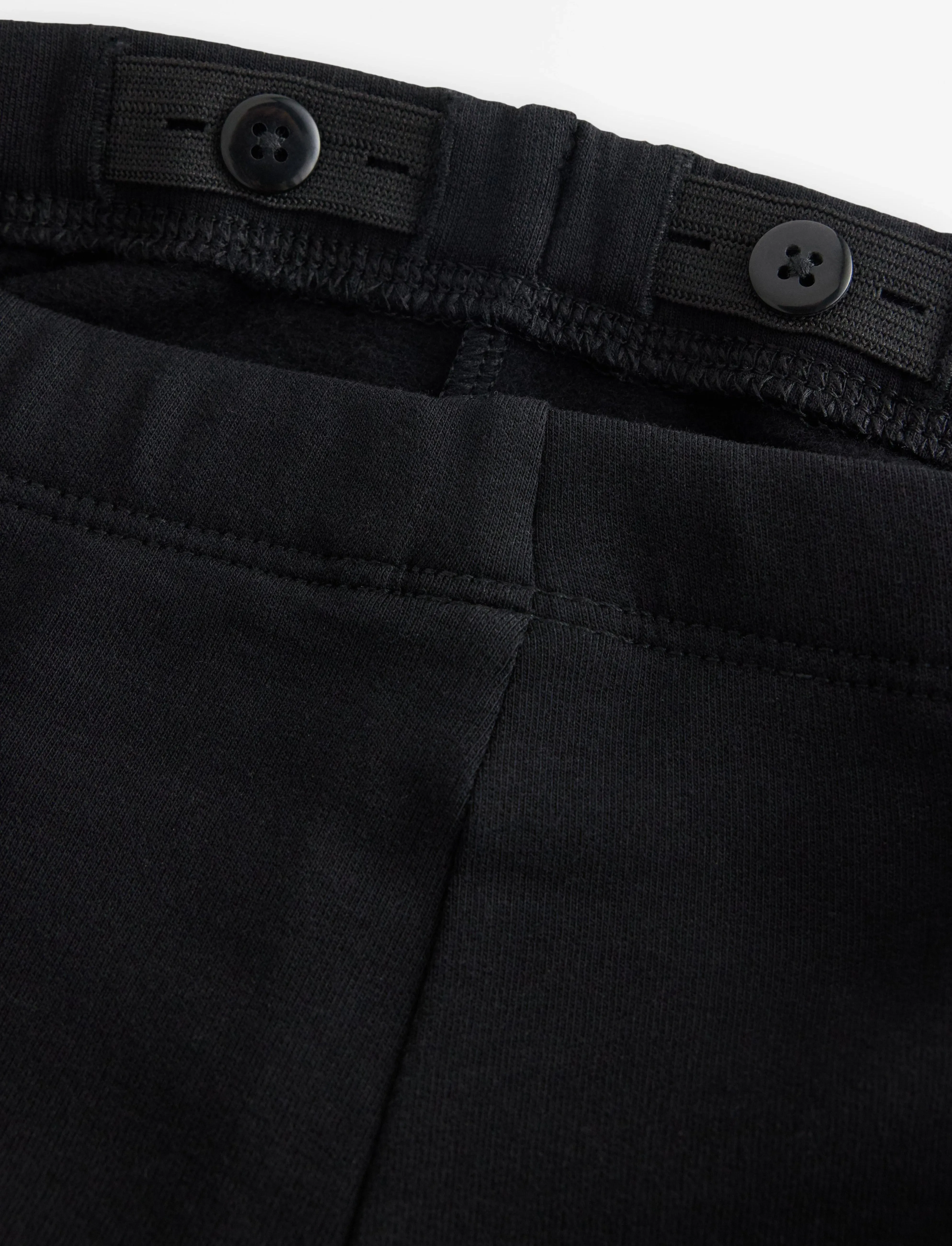 Lindex - Flared leggings with brushed inside - retuusid - black - 5