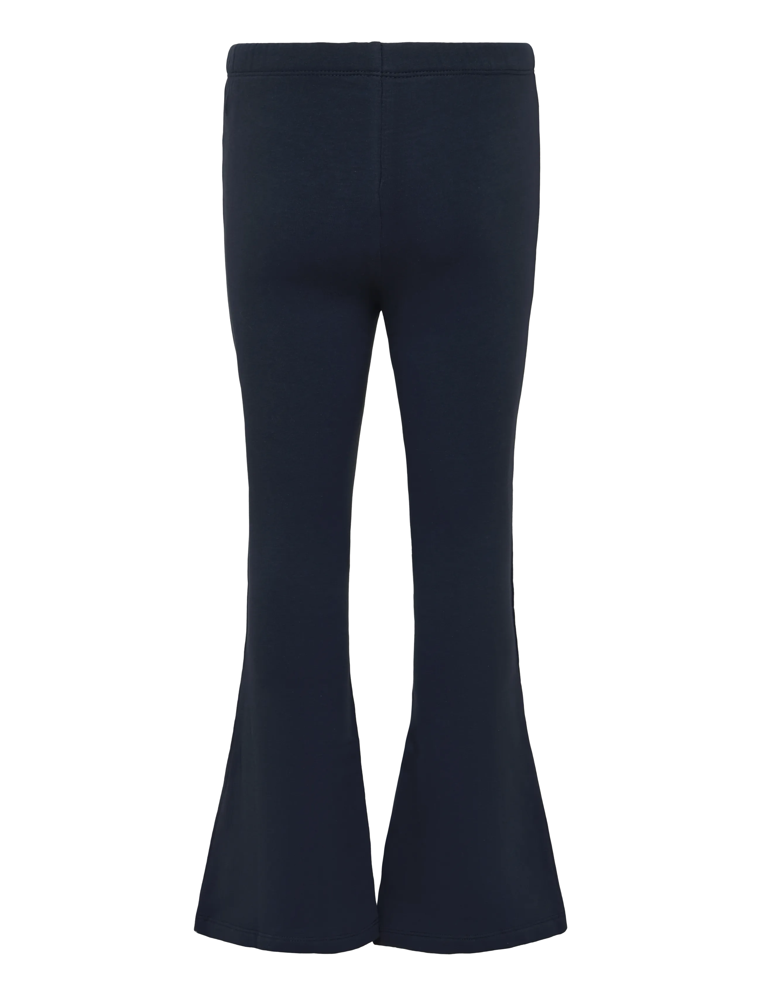 Lindex - Flared leggings with brushed inside - leggings - dark blue - 1