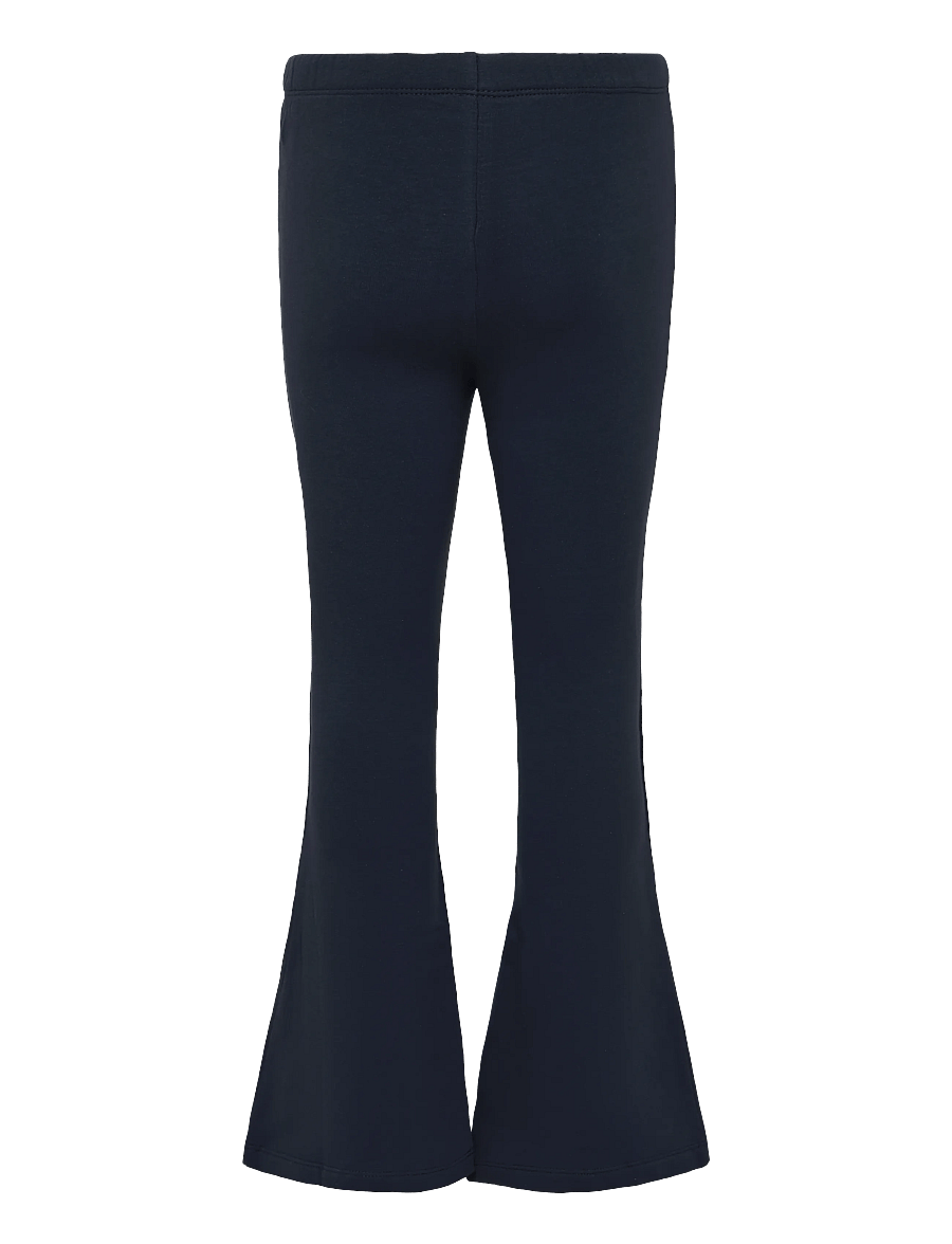 Lindex - Flared leggings with brushed inside - leggings - dark blue - 1