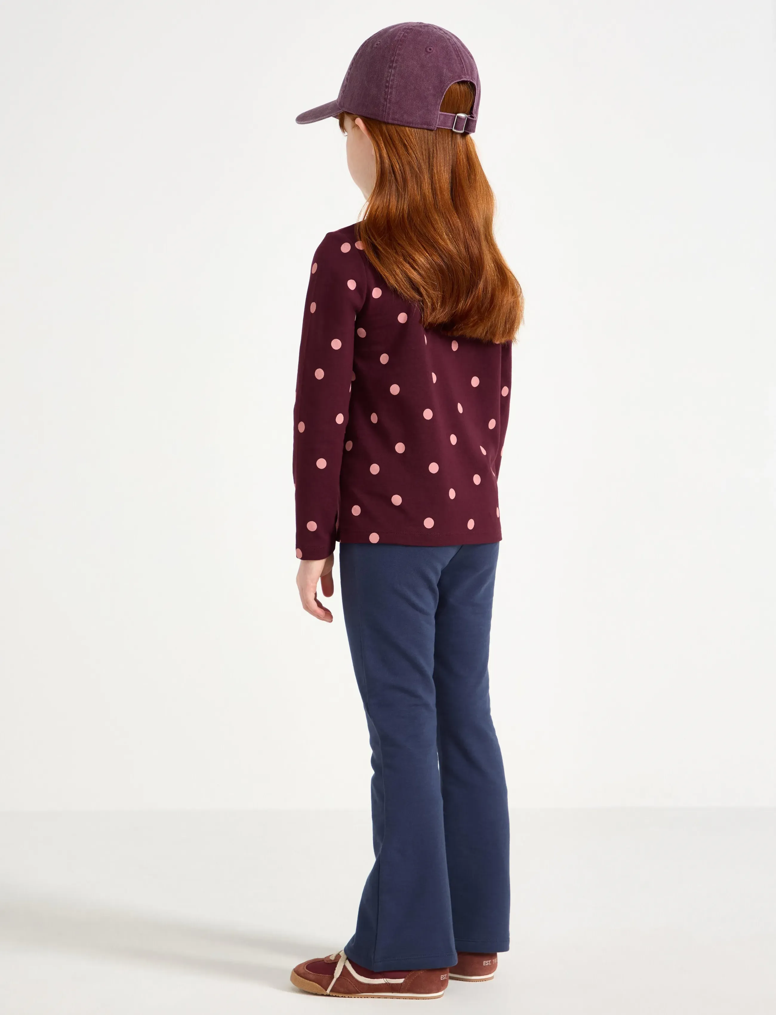 Lindex - Flared leggings with brushed inside - retuusid - dark blue - 3