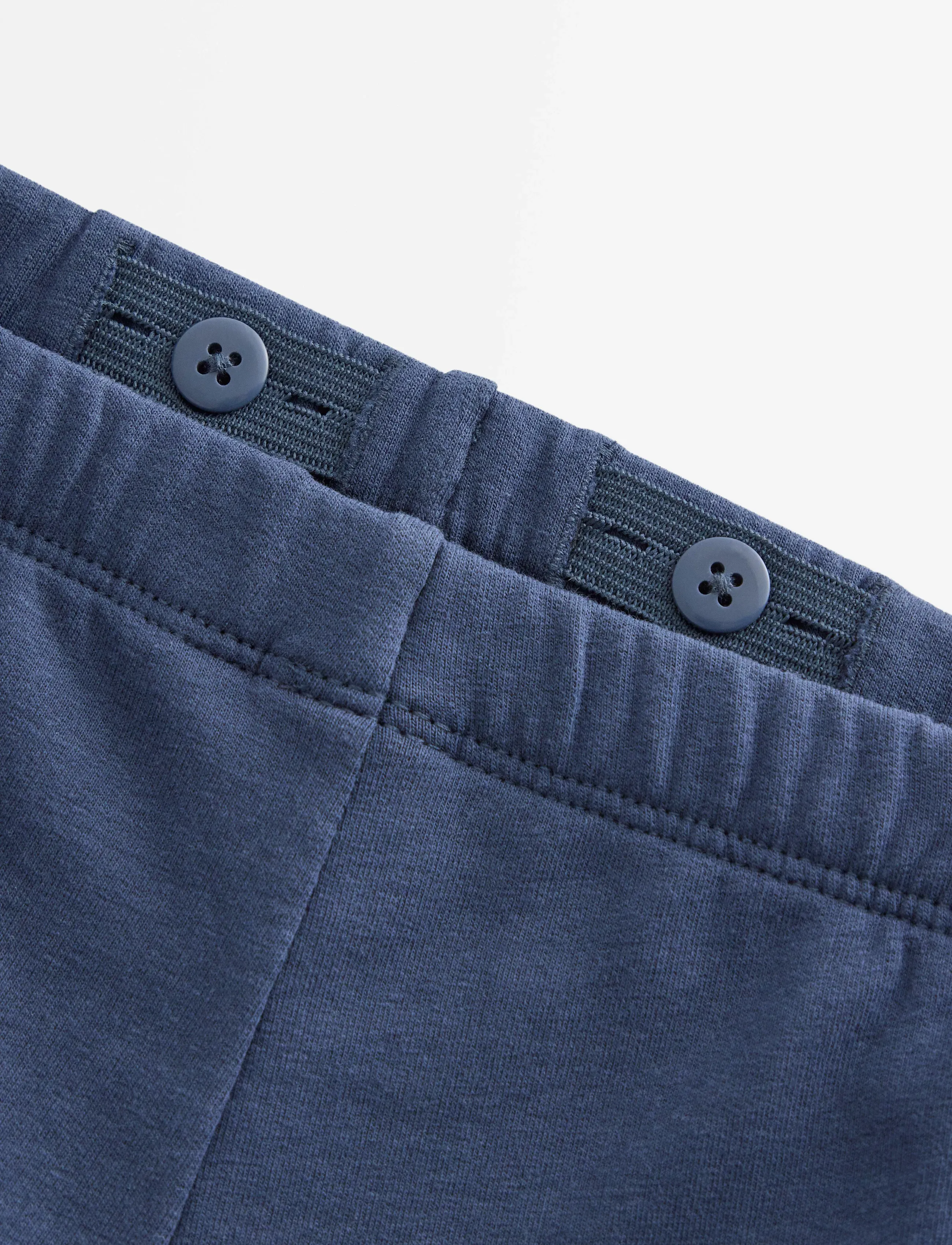 Lindex - Flared leggings with brushed inside - leggings - dark blue - 1